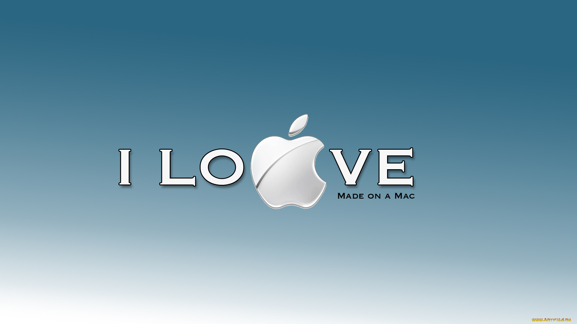 компьютеры, apple, яблоко