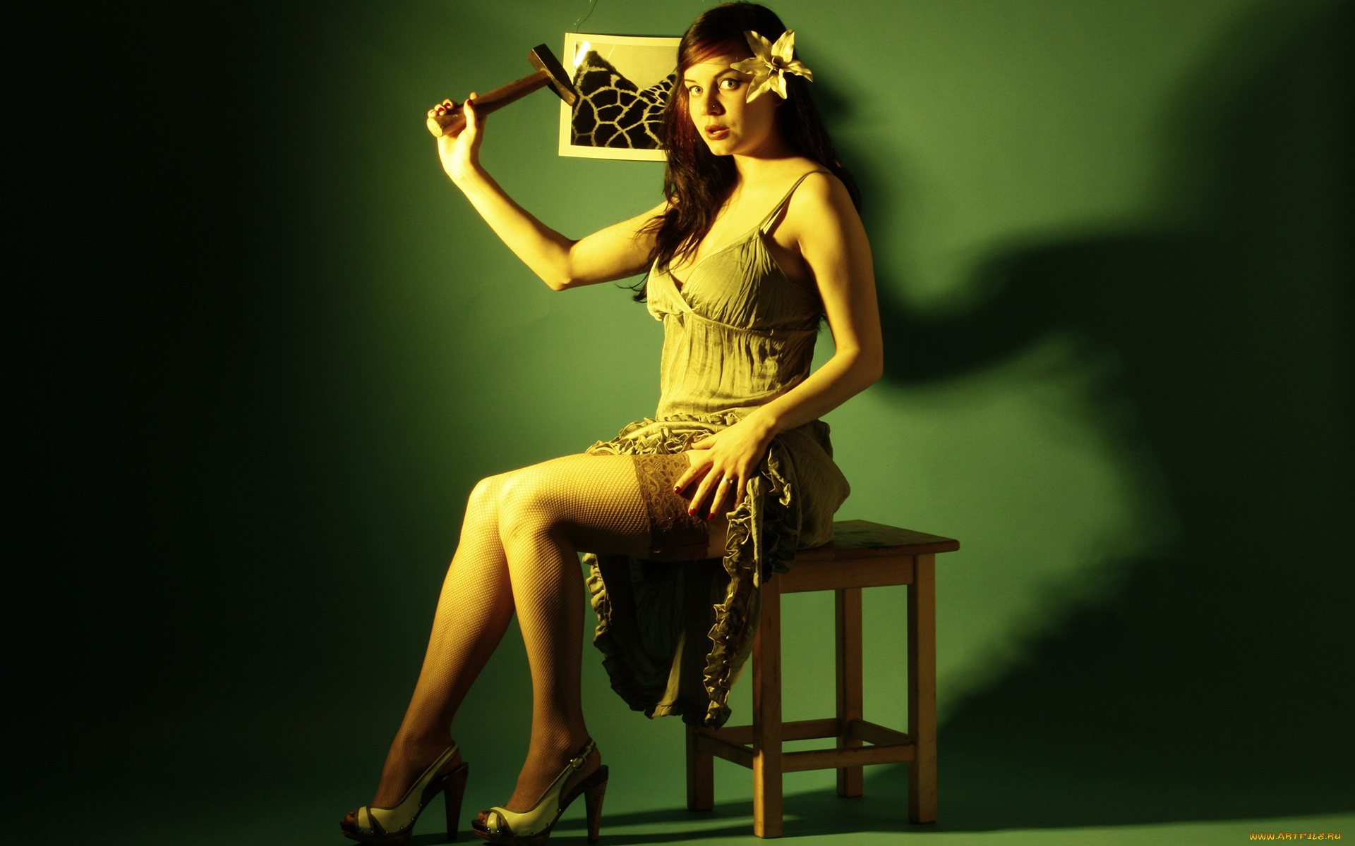 девушки, -unsort, , брюнетки, , шатенки, молоток