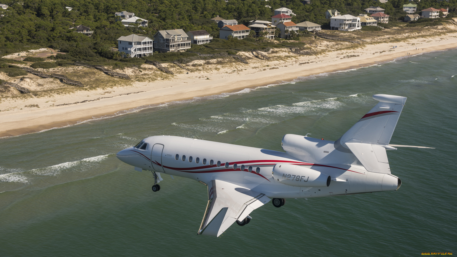 авиация, пассажирские, самолёты, falcon