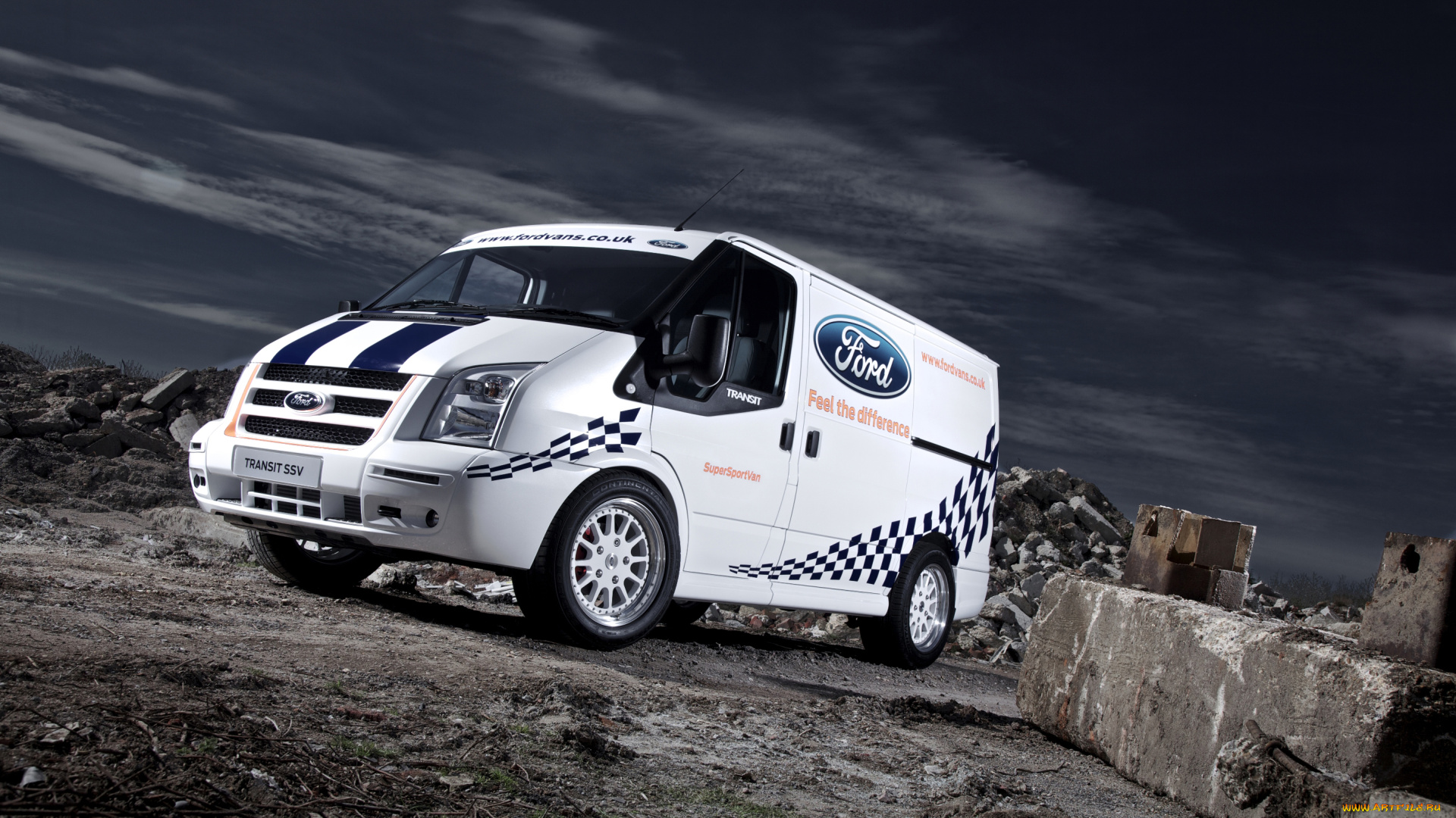 автомобили, custom, van`s, ford