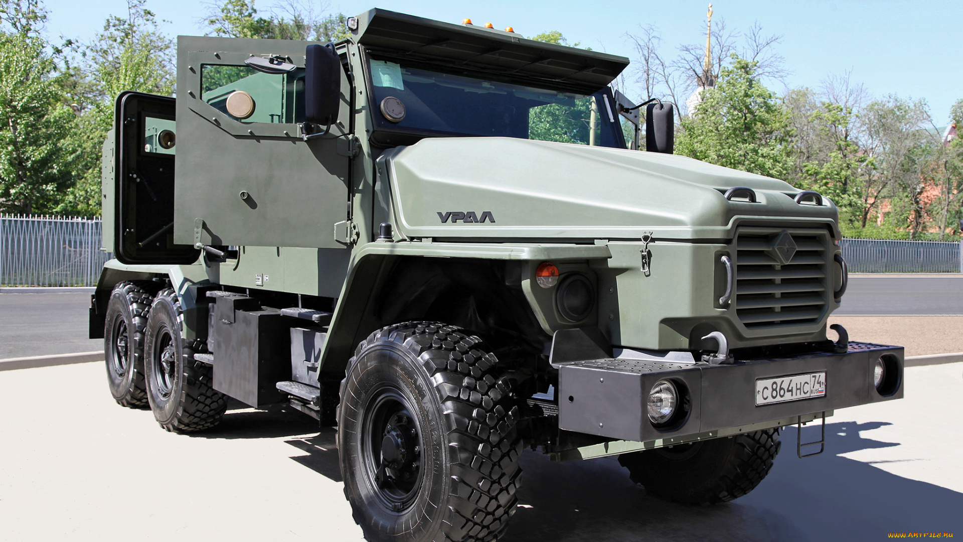 автомобили, урал, 4320вв