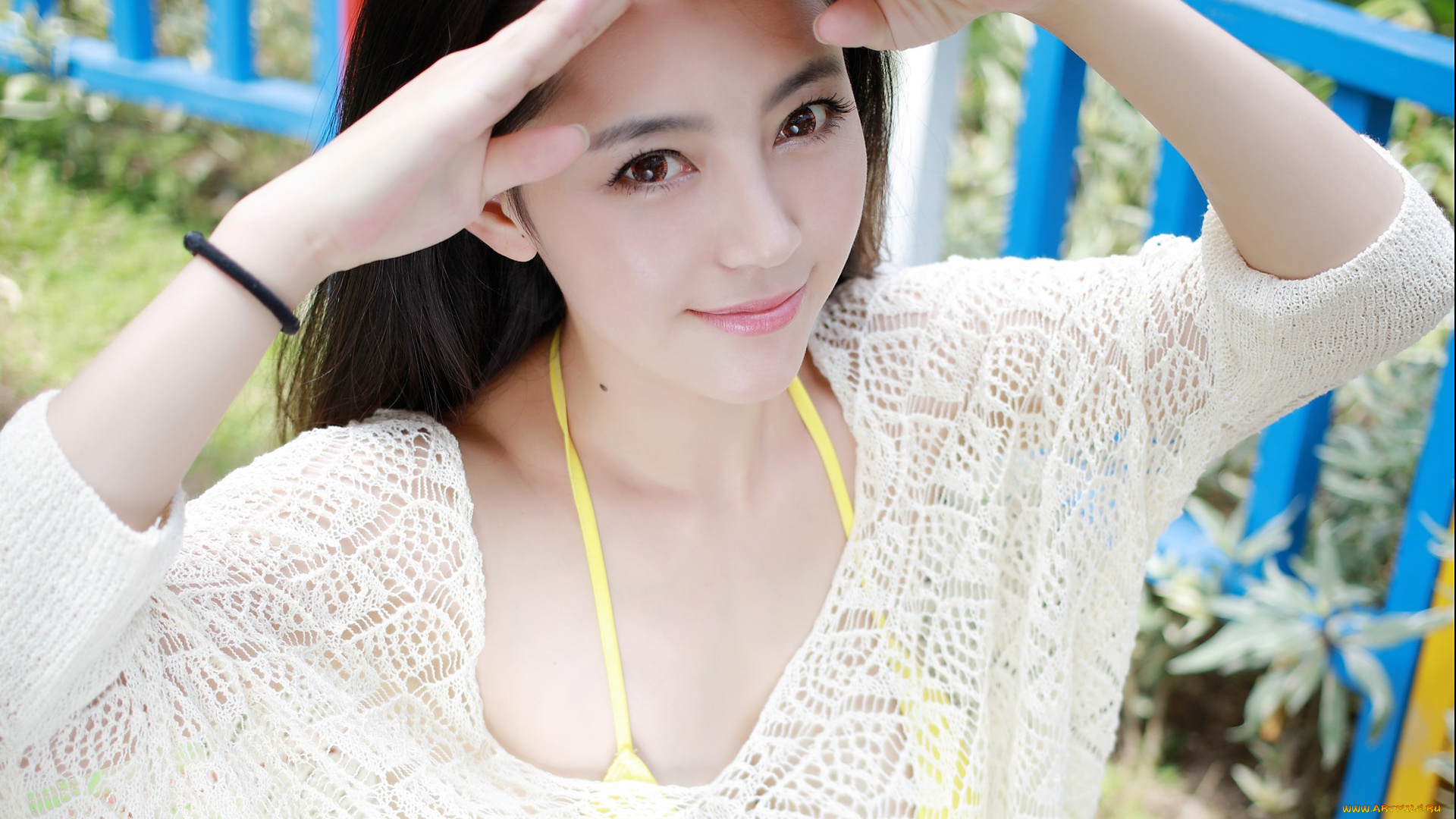 huang, jing, , gigi, девушки, huang, jing, азиатка, модель, фон, взгляд, девушка