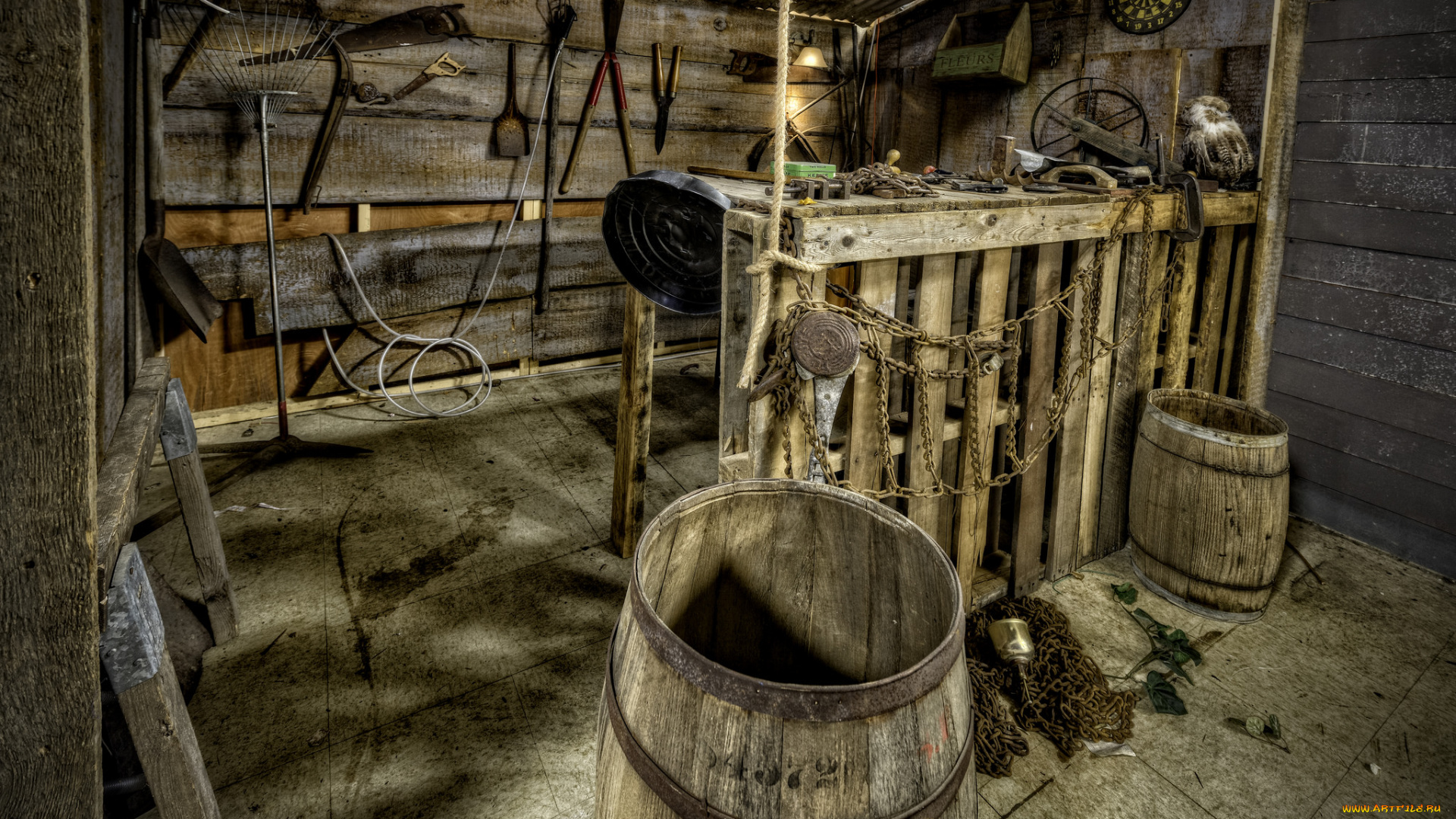 интерьер, -, другое, инструменты, комната