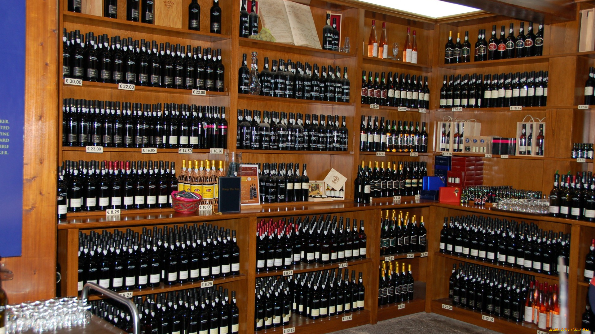 интерьер, -, другое, винотека