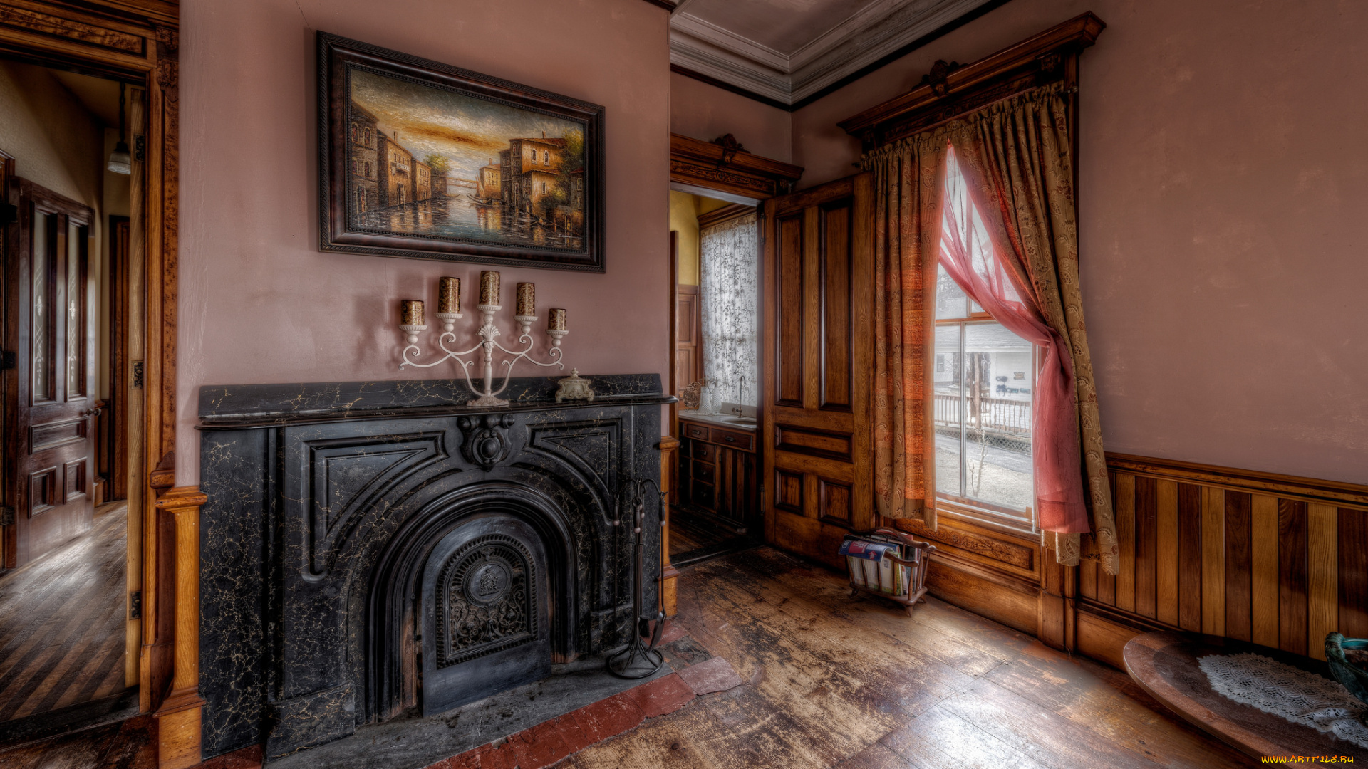 интерьер, холлы, , лестницы, , корридоры, коридор