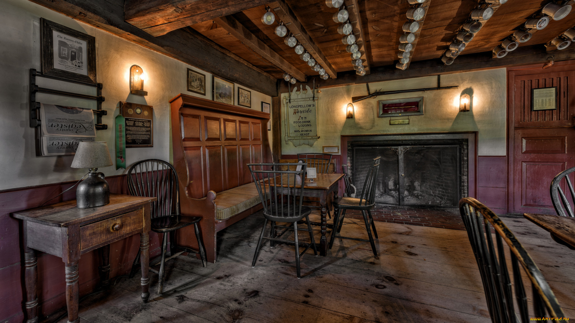 интерьер, столовая, мебель, комната