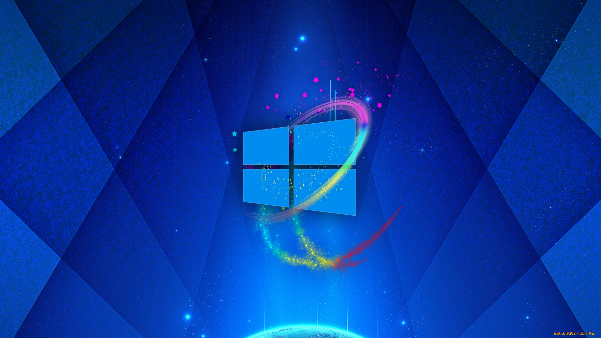 компьютеры, windows, 8, фон, логотип