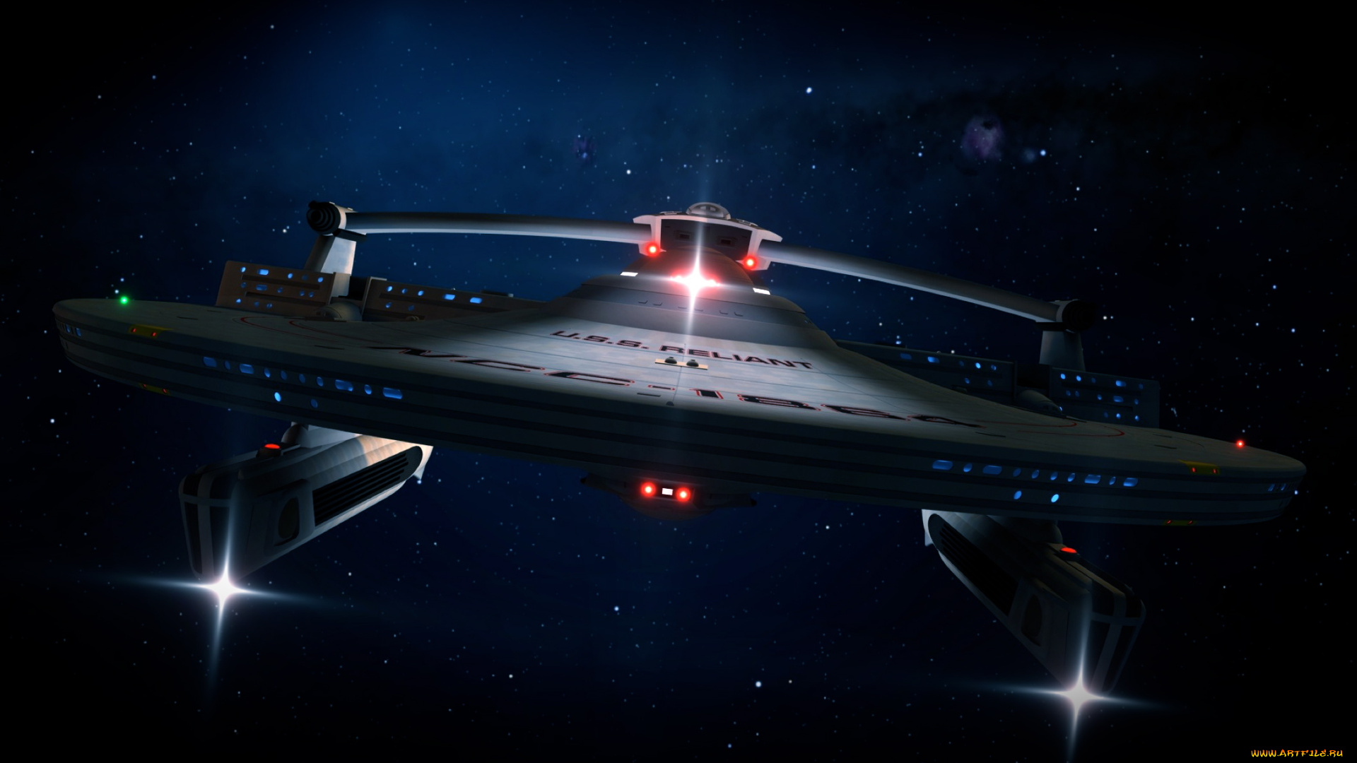 космос, арт, космический, корабль, звезды, вселенная, полет