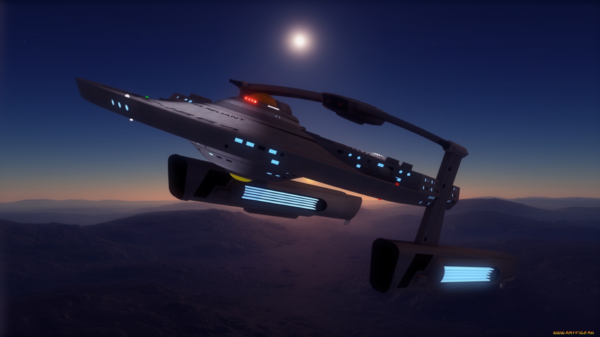 космос, арт, полет, вселенная, космический, корабль