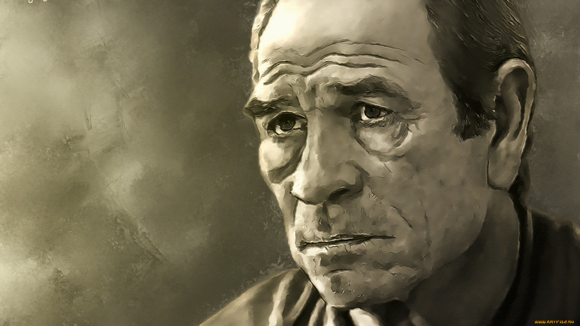 рисованное, люди, томми, ли, джонс