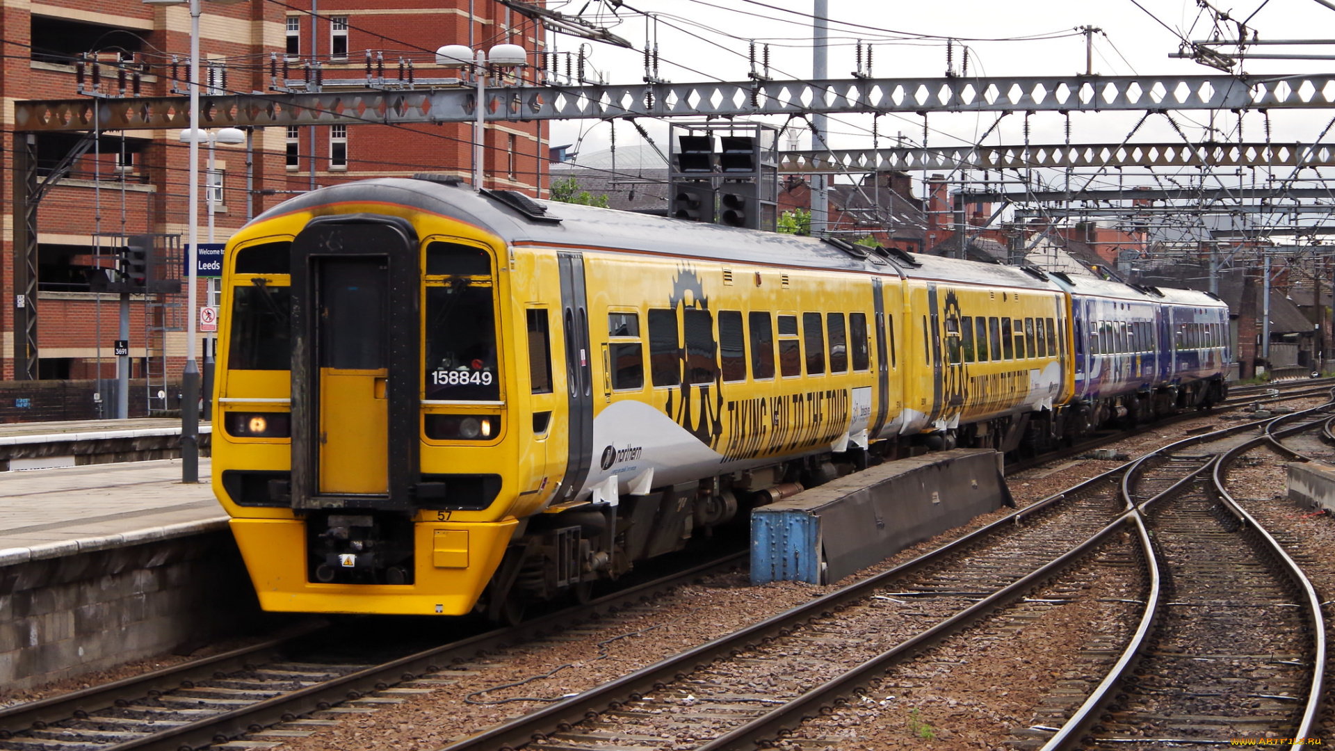 техника, метро, состав, железная, дорога, рельсы, локомотив