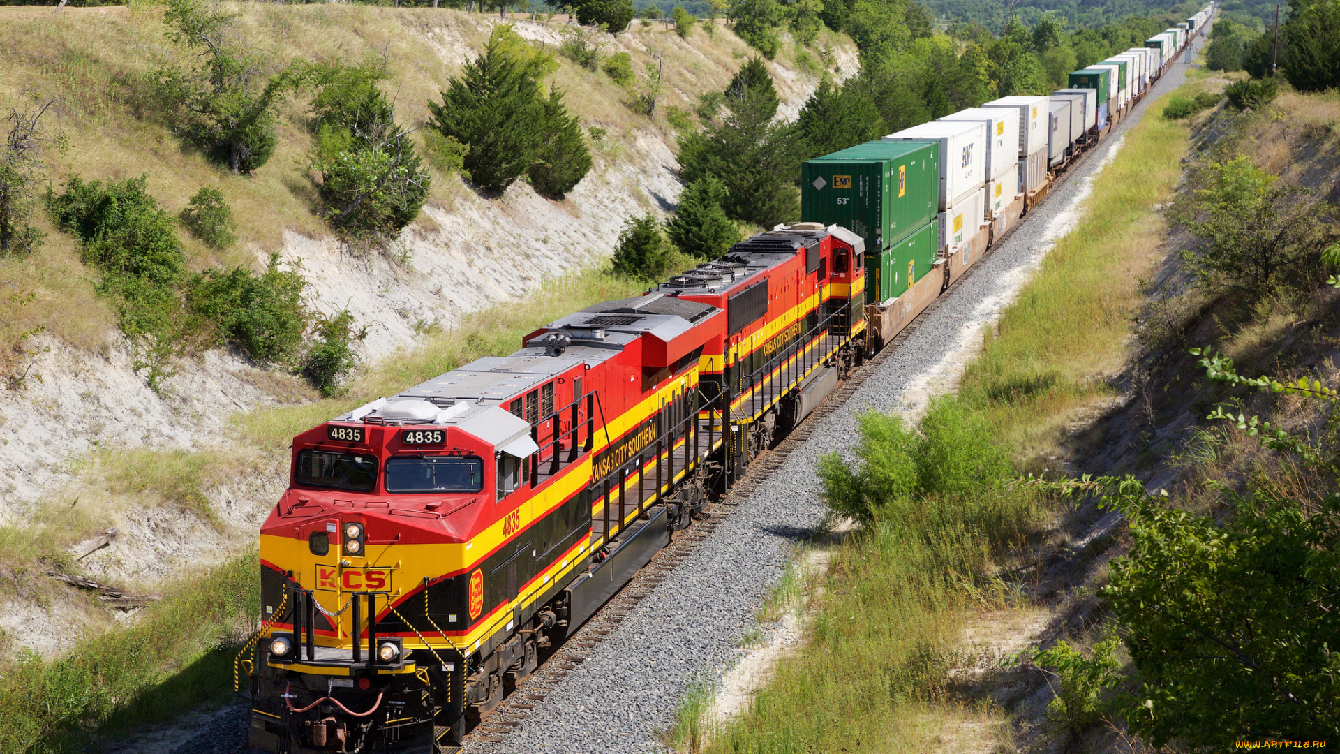 техника, поезда, дорога, железная, состав, локомотив, рельсы