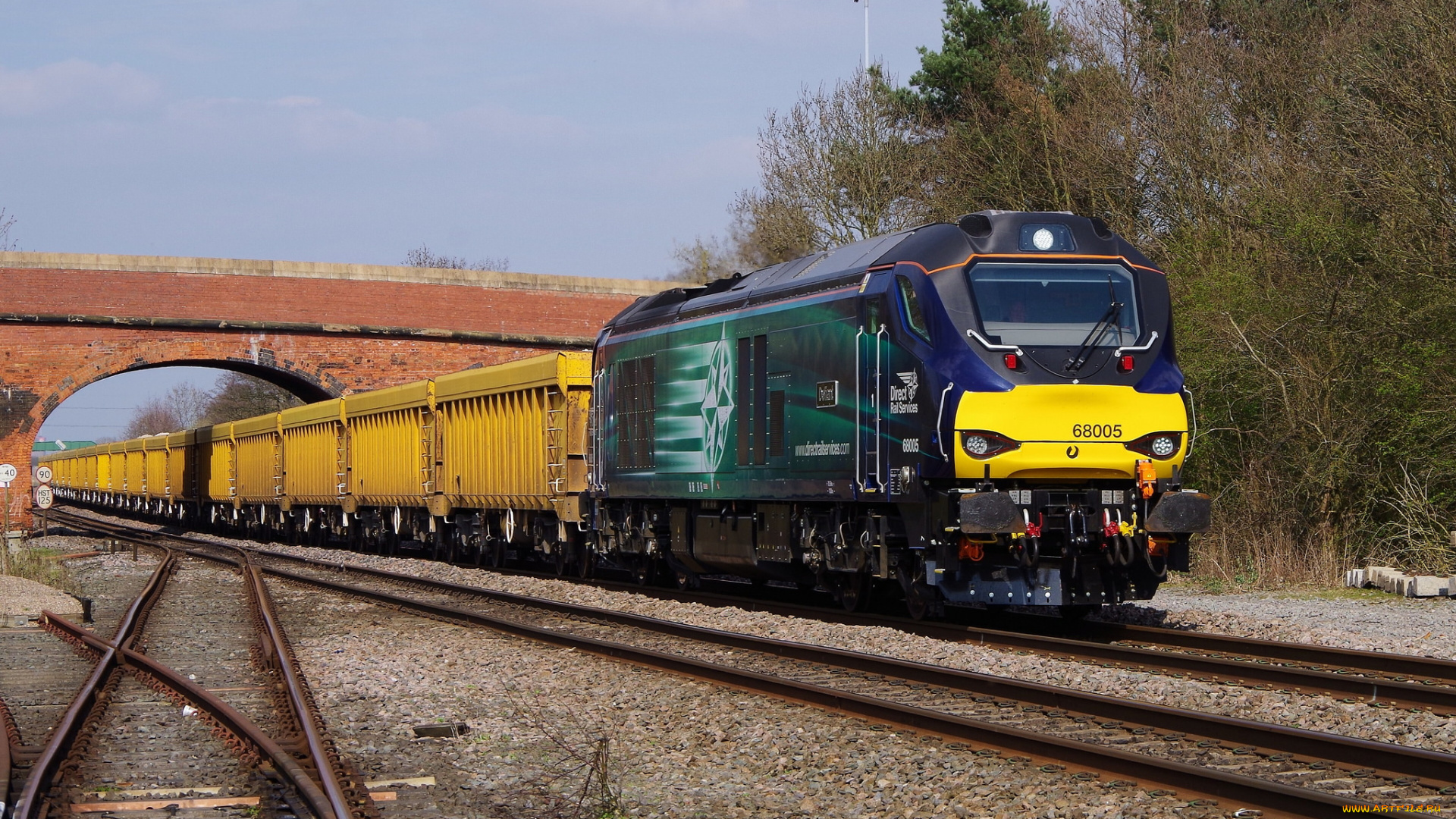 техника, поезда, дорога, железная, состав, локомотив, рельсы