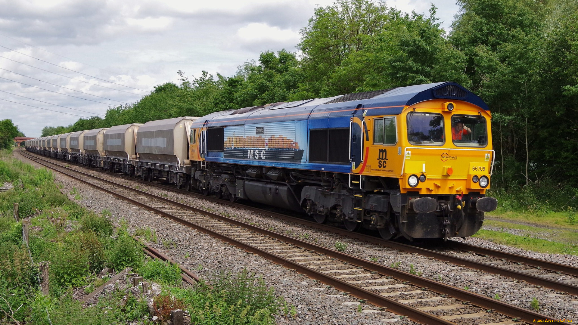 техника, поезда, локомотив, дорога, рельсы, железная, состав