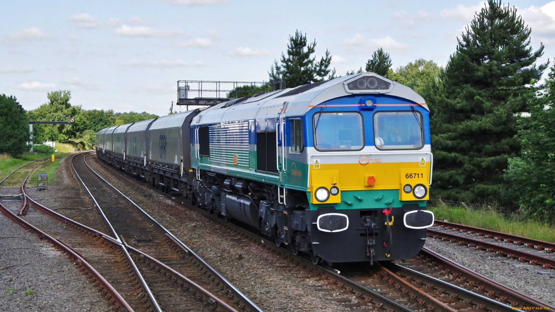 техника, поезда, состав, локомотив, рельсы, дорога, железная