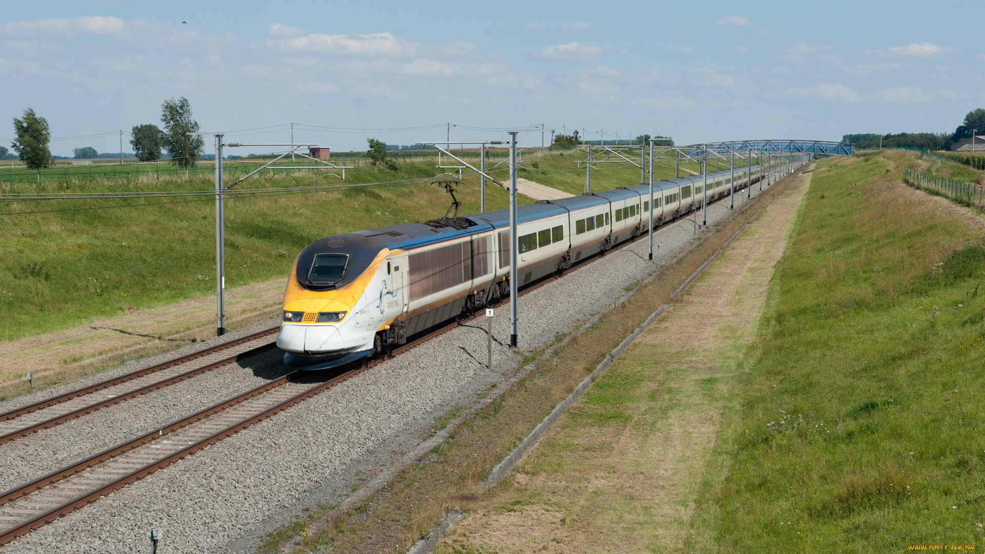 техника, поезда, состав, локомотив, рельсы, дорога, железная