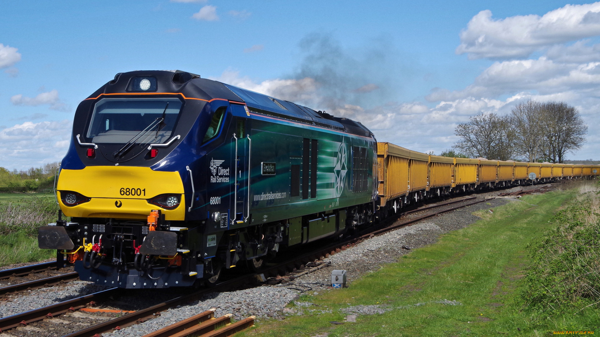 техника, поезда, состав, локомотив, рельсы, дорога, железная