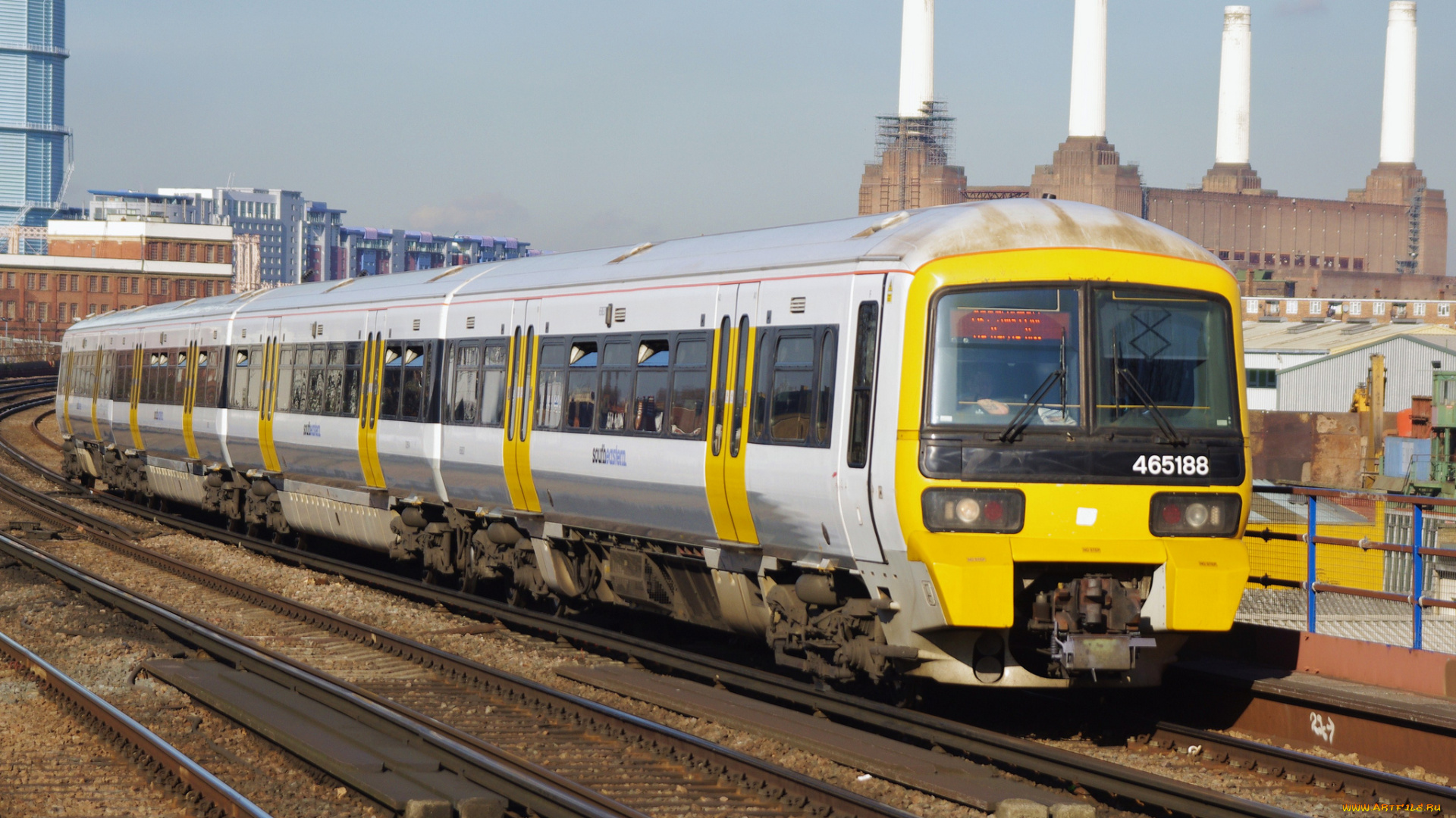 техника, поезда, состав, локомотив, рельсы, дорога, железная