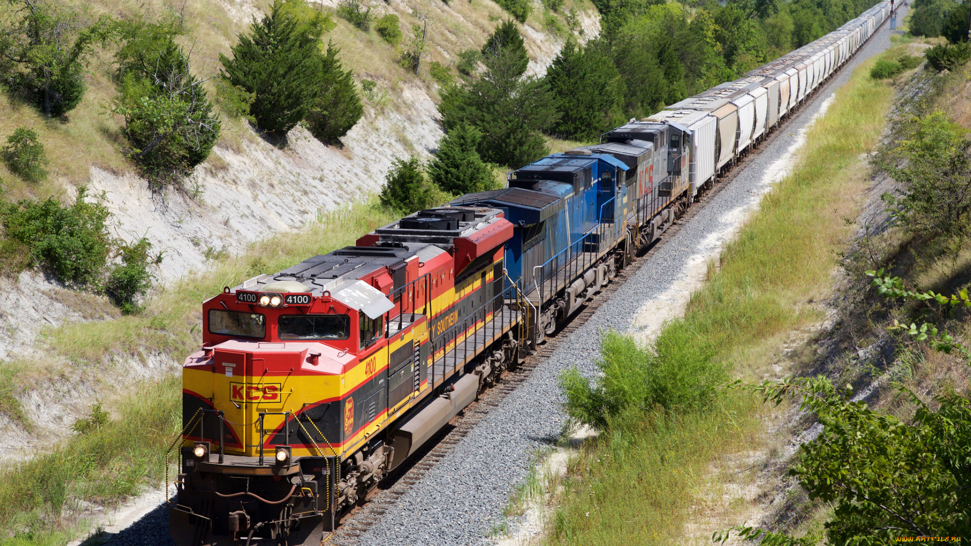 техника, поезда, состав, железная, локомотив, рельсы, дорога