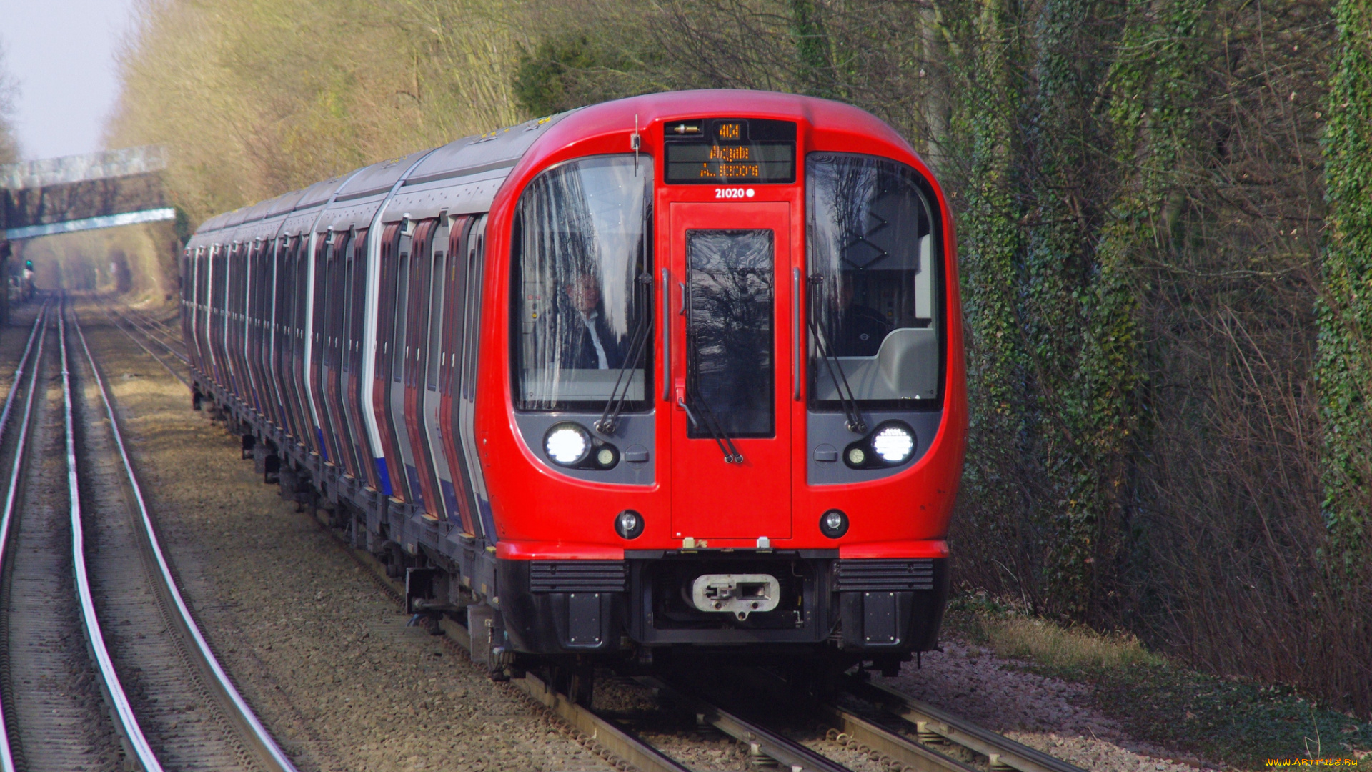 техника, поезда, железная, дорога, рельсы, локомотив, состав