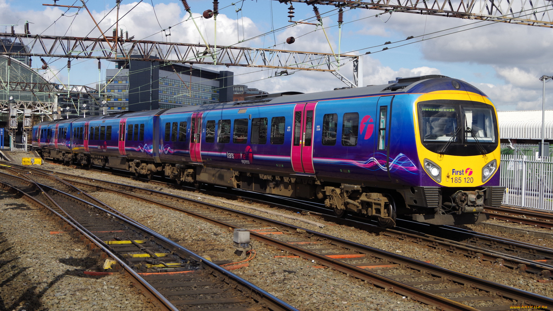 техника, поезда, железная, состав, дорога, рельсы, локомотив