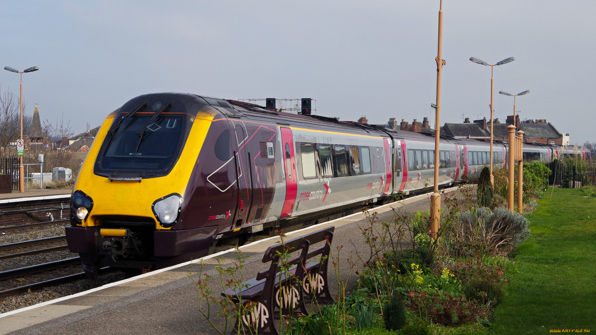 техника, поезда, железная, состав, локомотив, рельсы, дорога