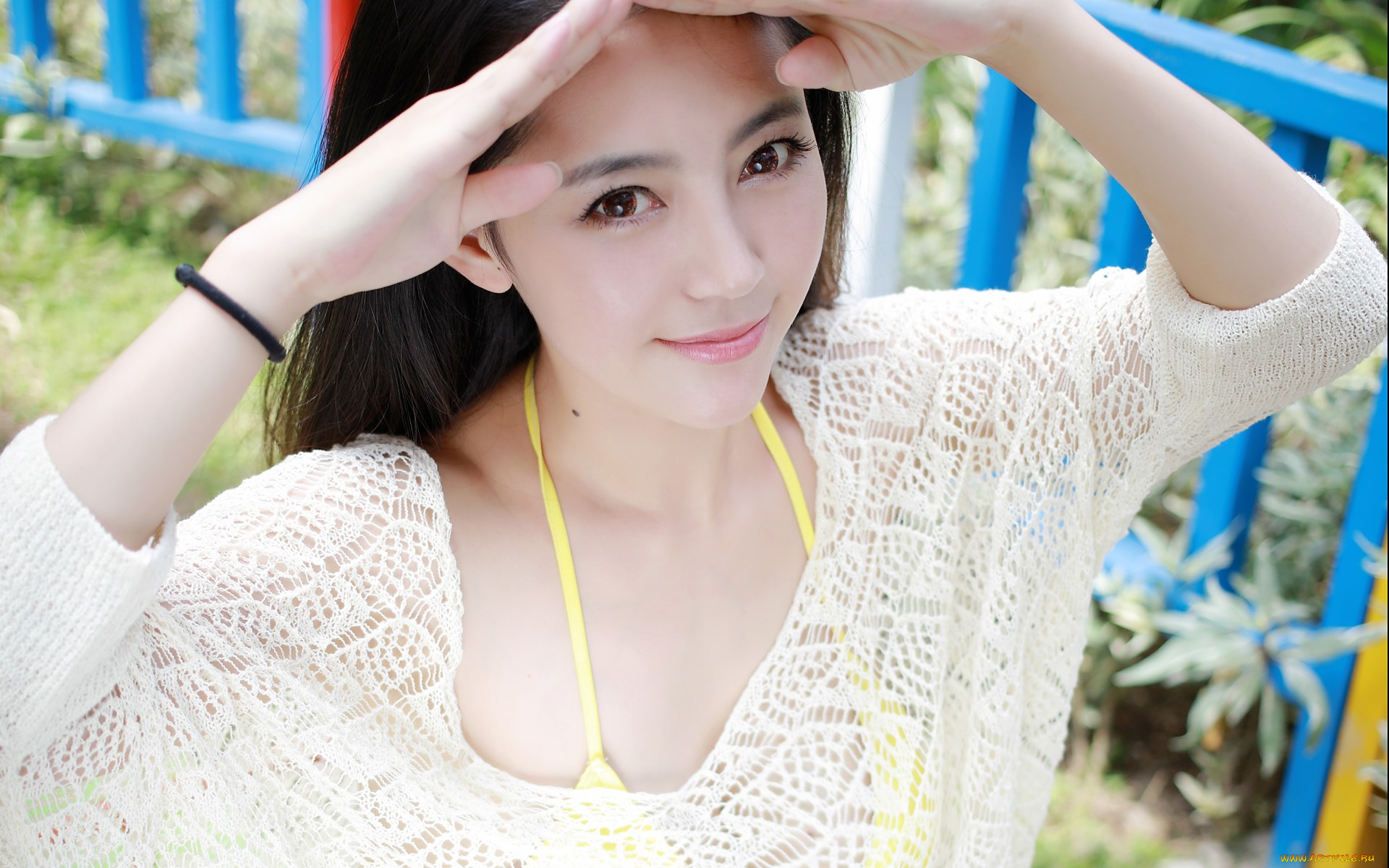 huang, jing, , gigi, девушки, huang, jing, азиатка, модель, фон, взгляд, девушка