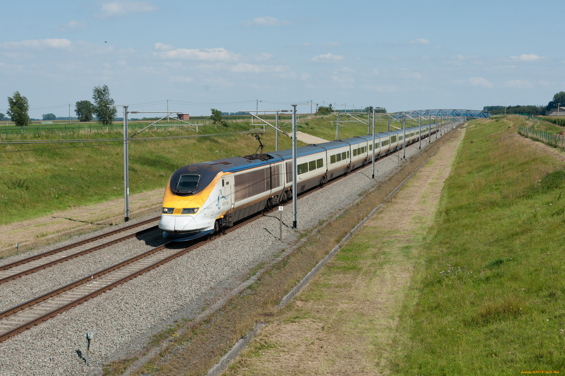 техника, поезда, состав, локомотив, рельсы, дорога, железная