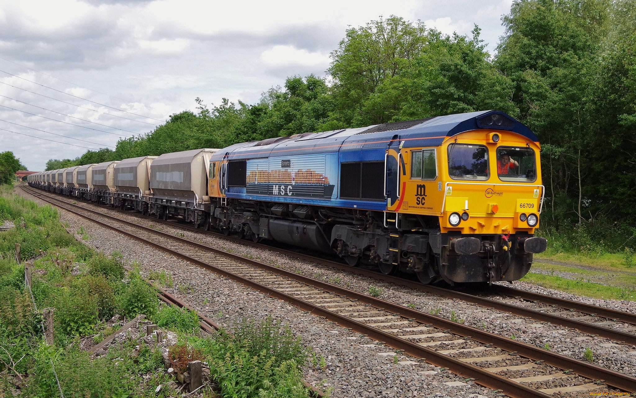 техника, поезда, локомотив, дорога, рельсы, железная, состав