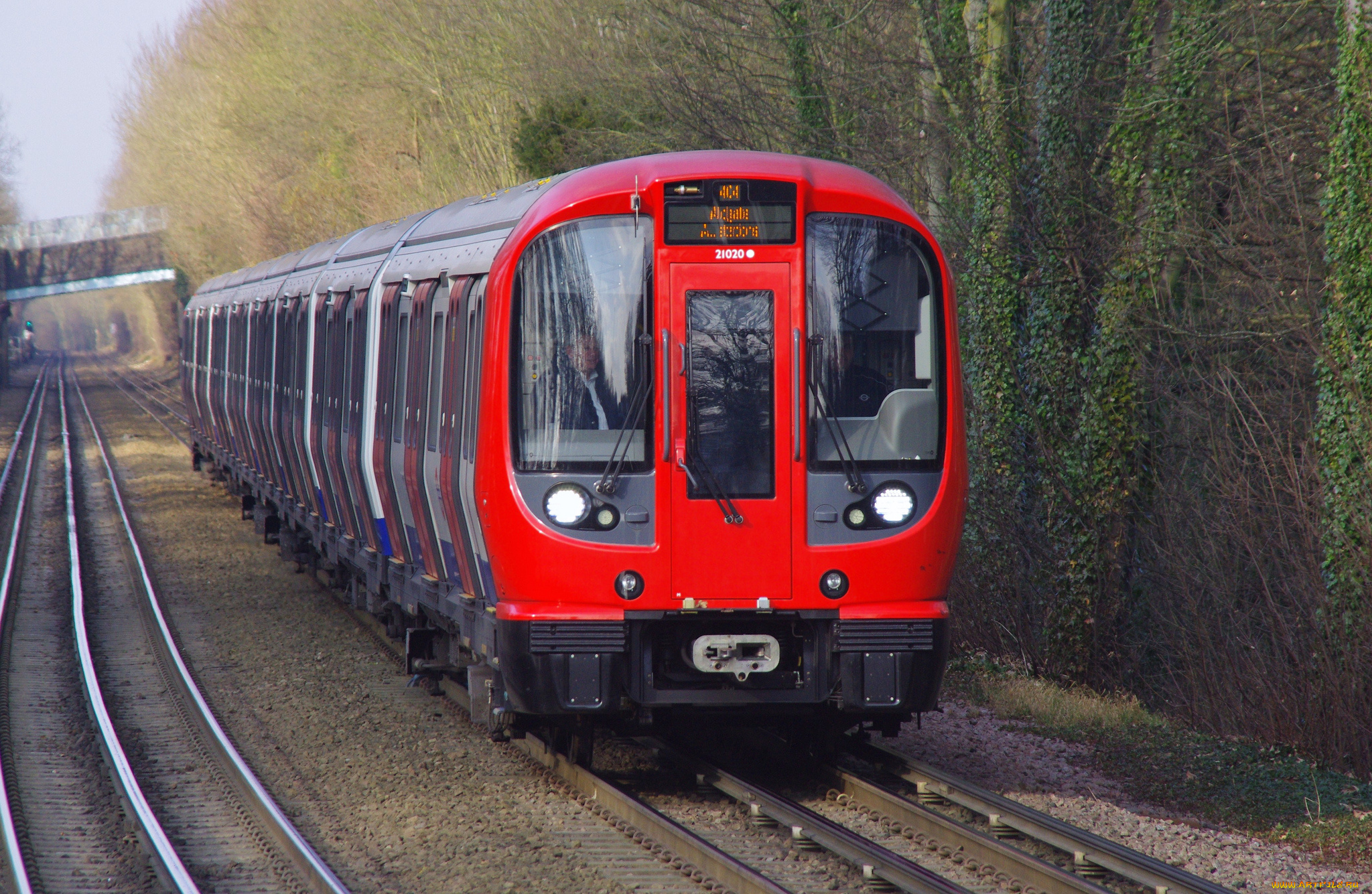 техника, поезда, железная, дорога, рельсы, локомотив, состав