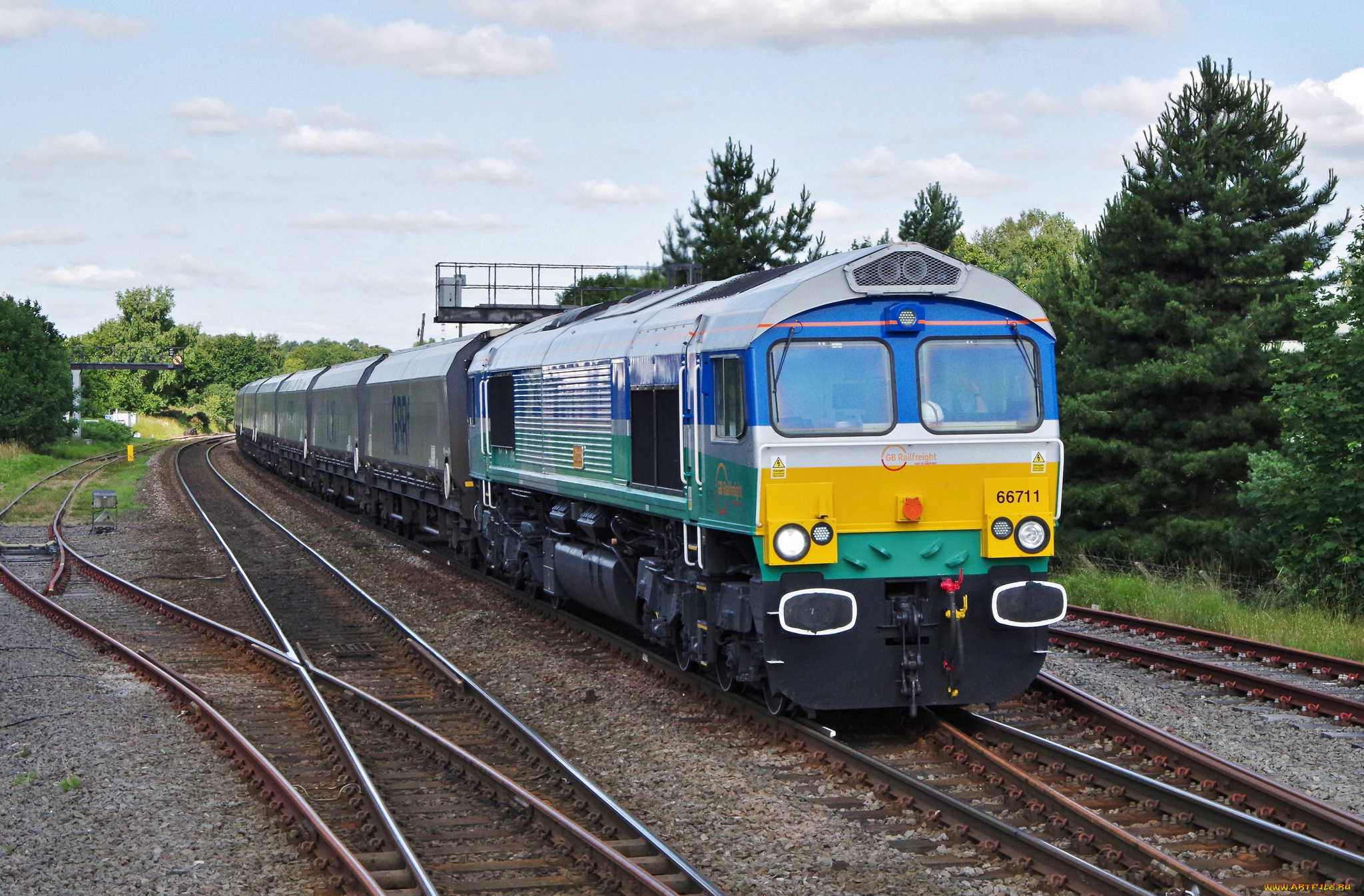 техника, поезда, состав, локомотив, рельсы, дорога, железная