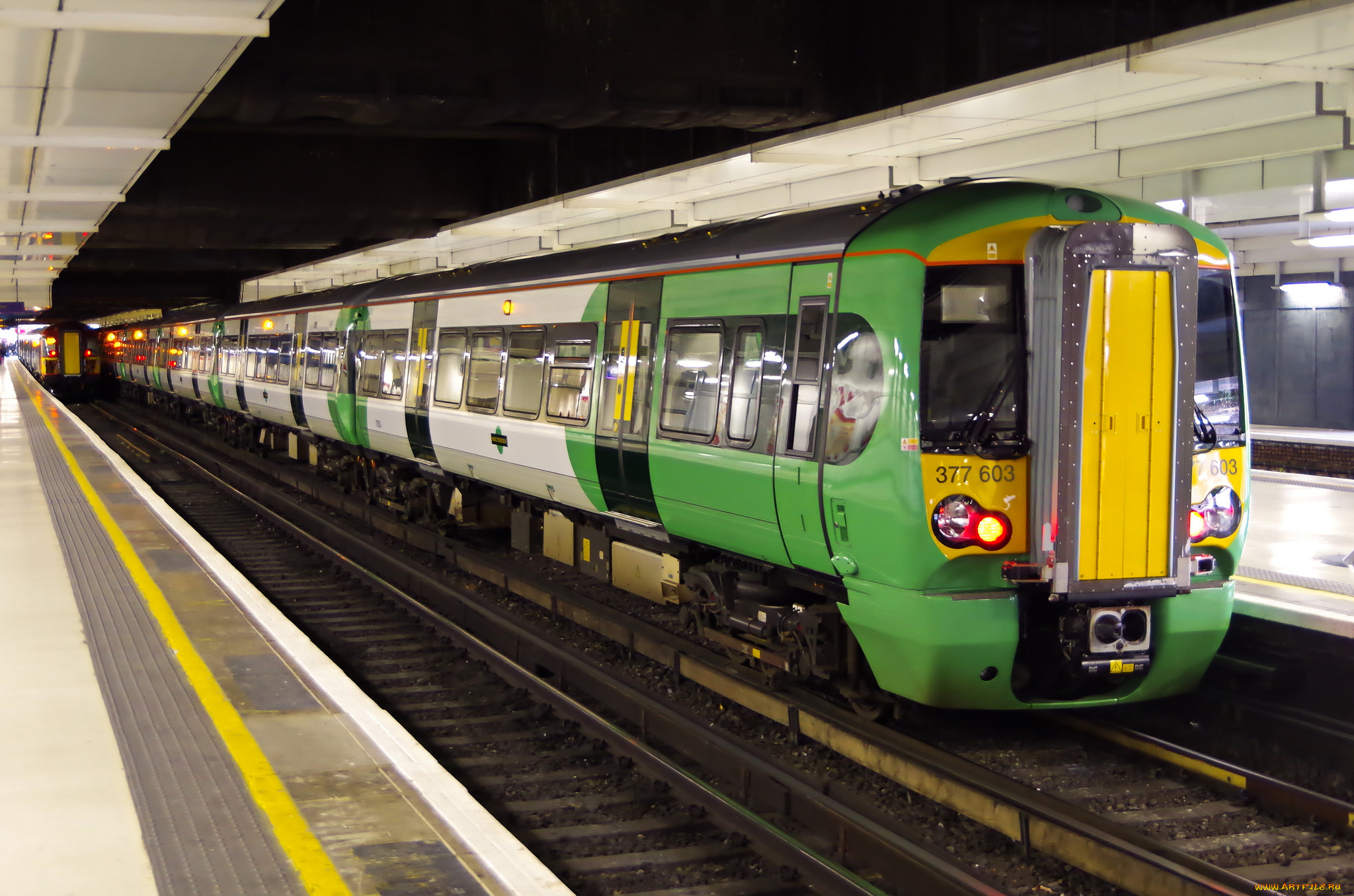 техника, метро, состав, дорога, рельсы, локомотив, железная