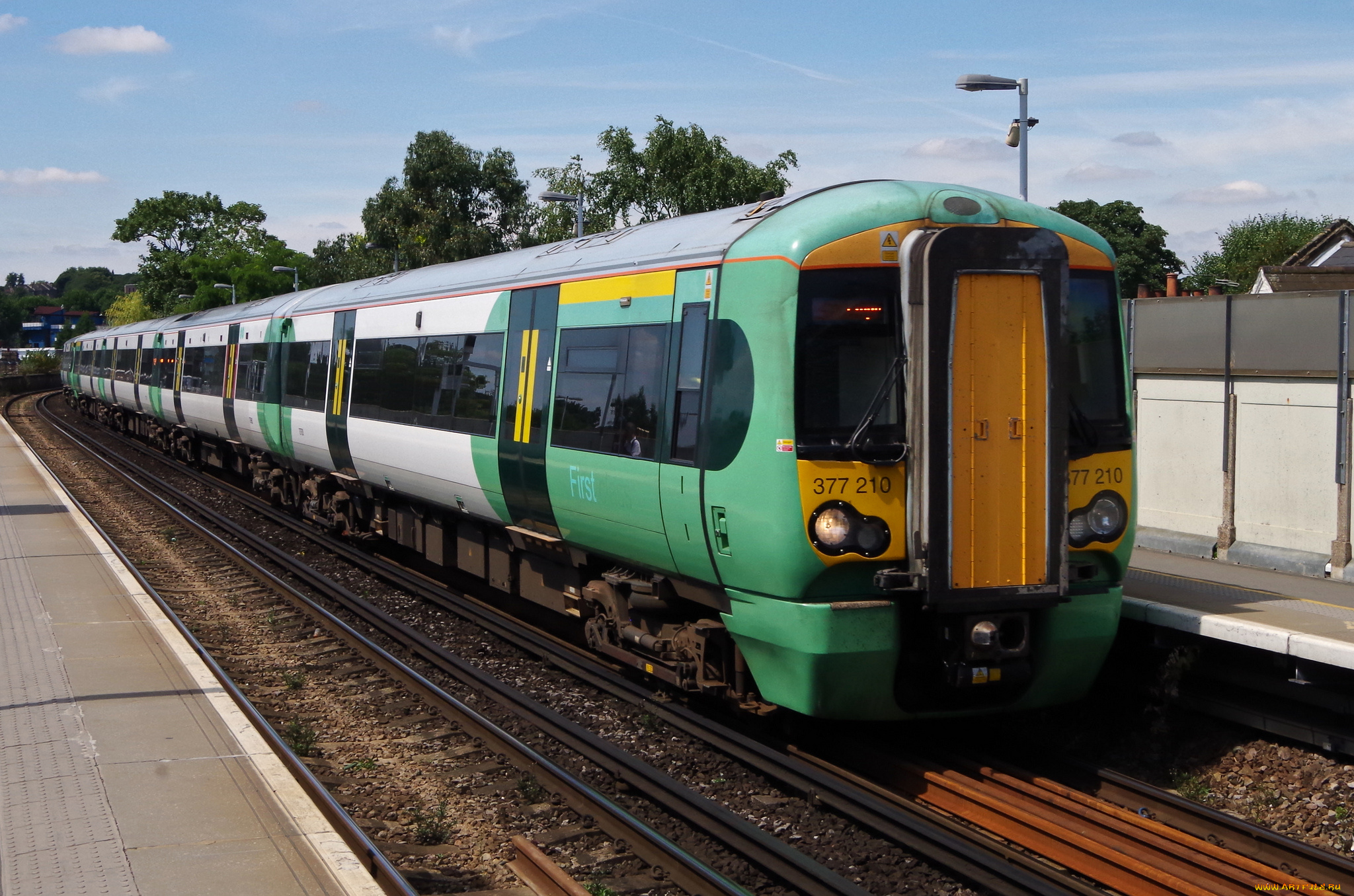 техника, метро, состав, локомотив, рельсы, дорога, железная