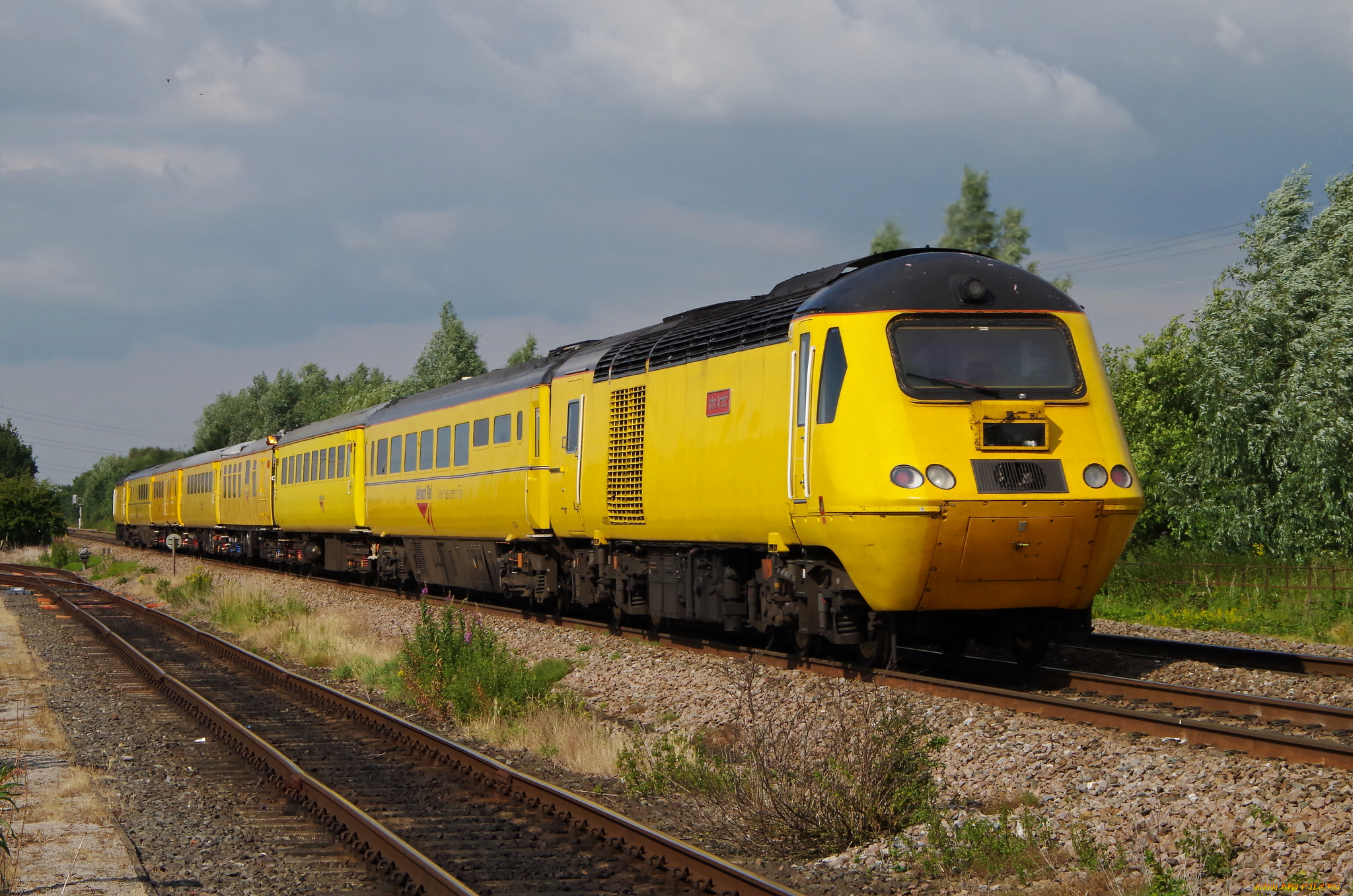 техника, поезда, дорога, рельсы, железная, локомотив, состав