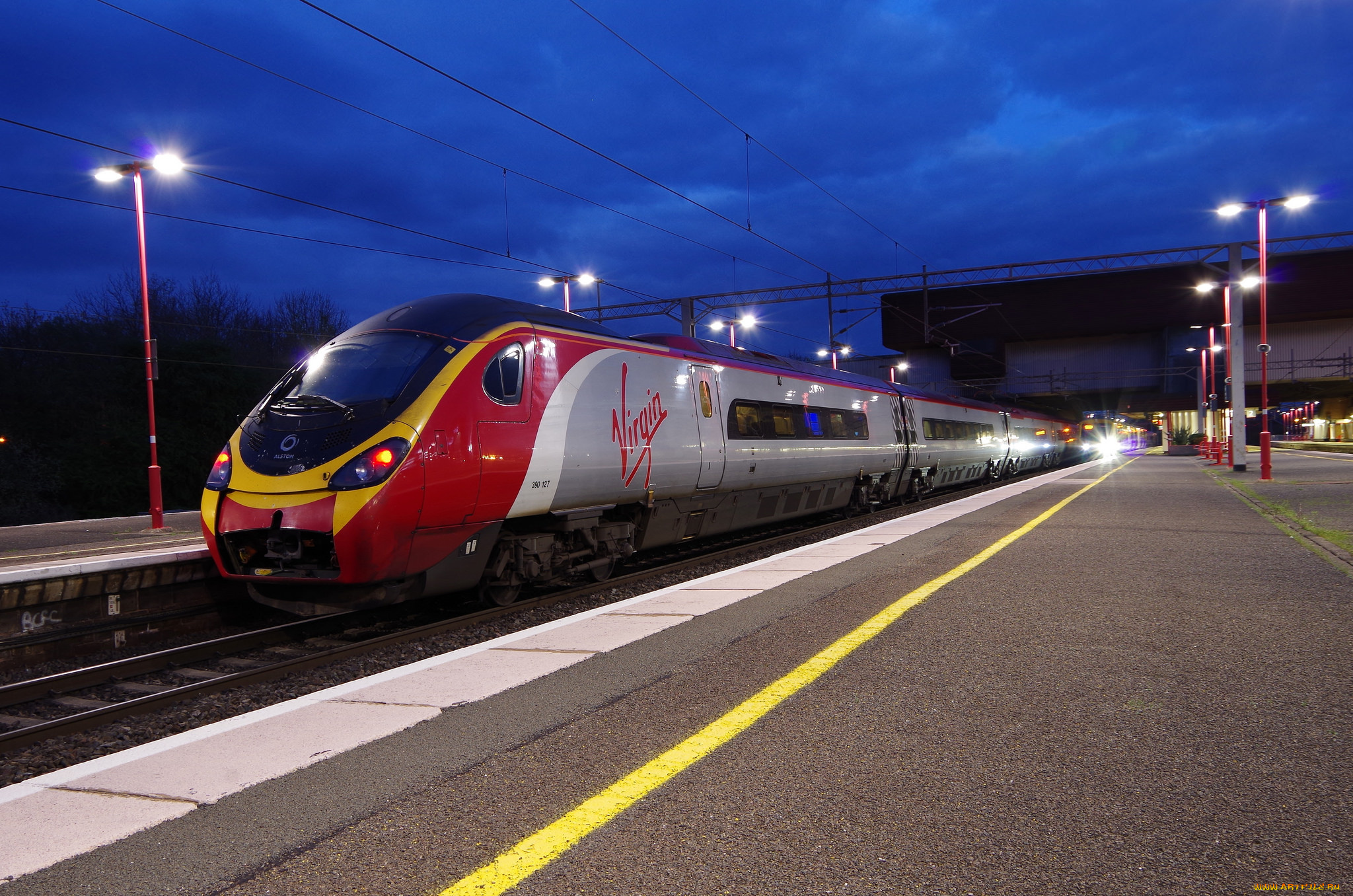 техника, поезда, состав, локомотив, рельсы, дорога, железная