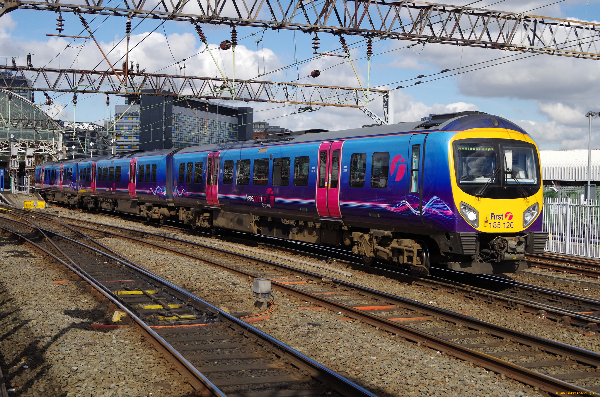 техника, поезда, железная, состав, дорога, рельсы, локомотив