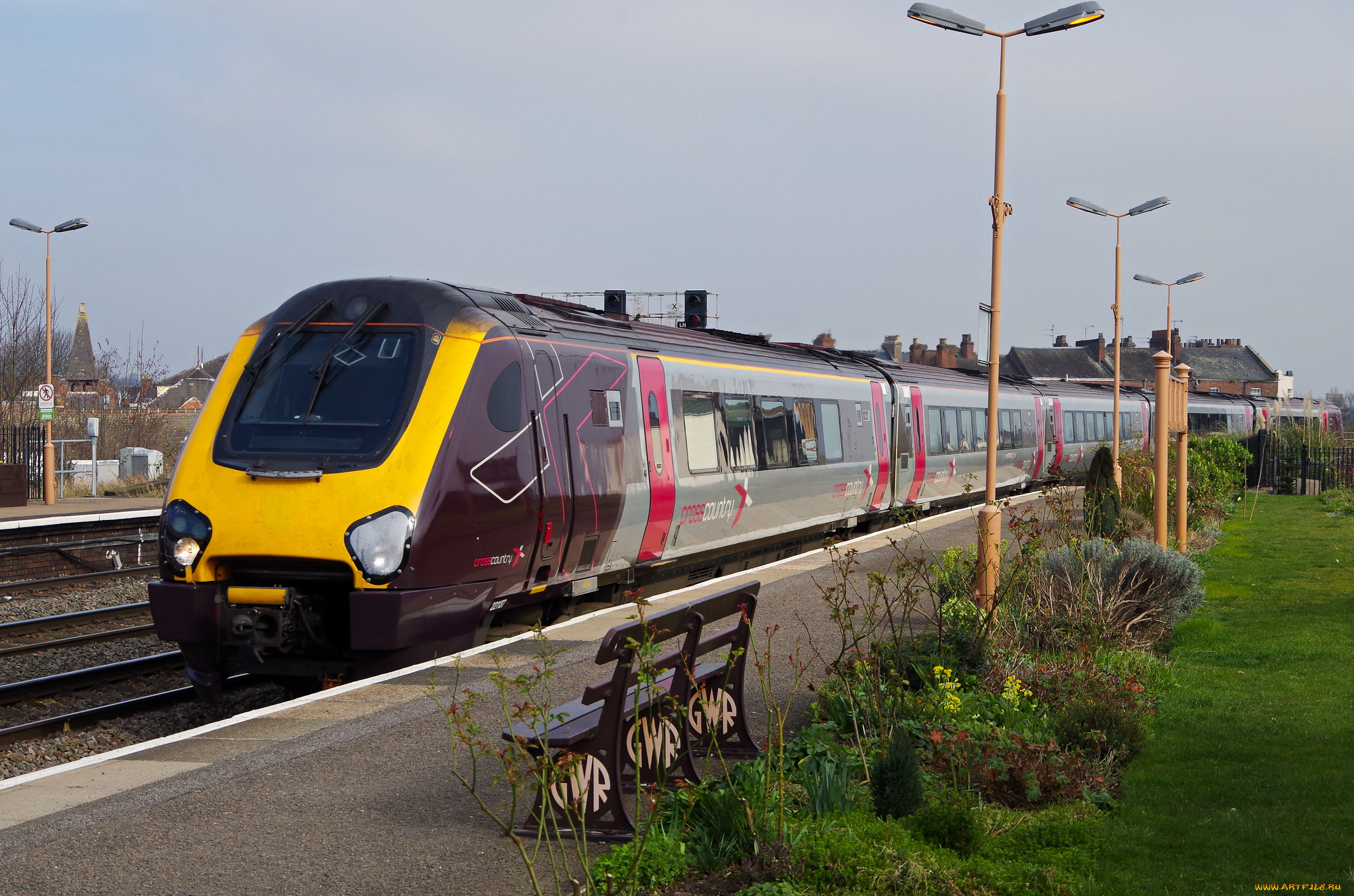 техника, поезда, железная, состав, локомотив, рельсы, дорога