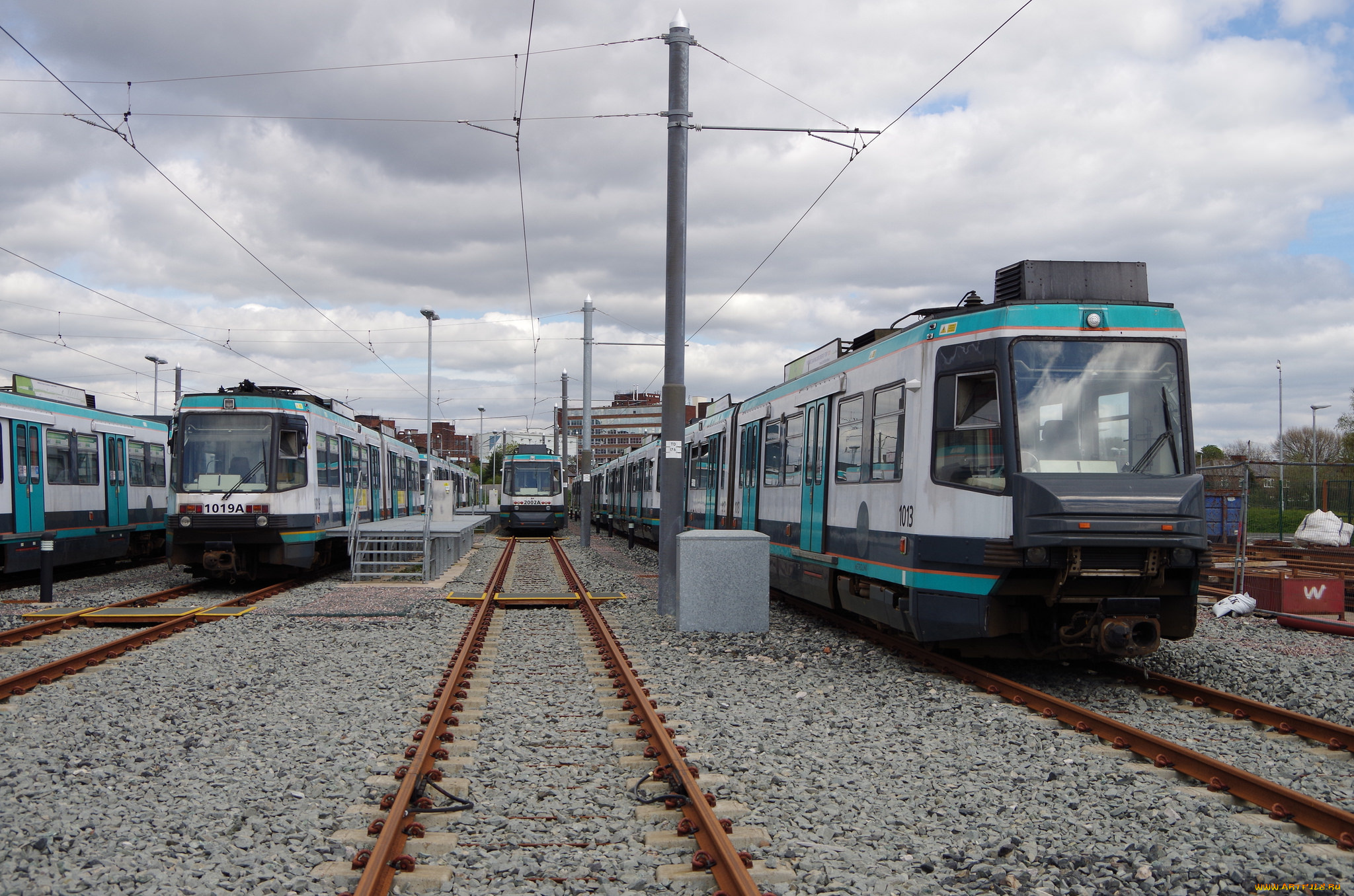 техника, трамваи, локомотив, рельсы, дорога, железная, состав