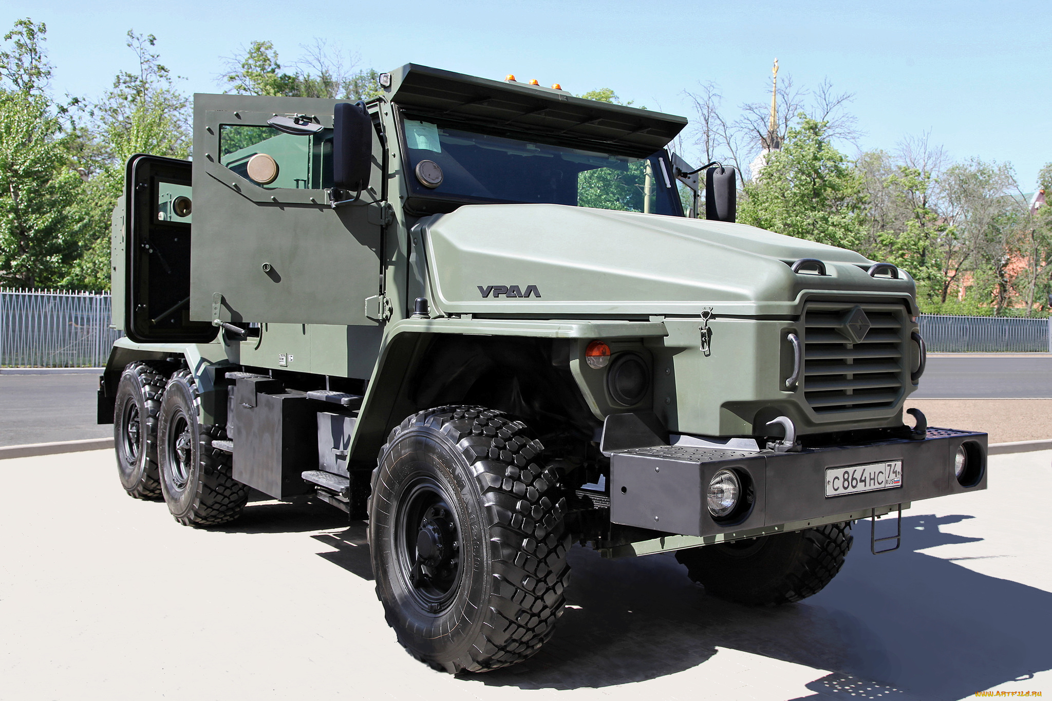 автомобили, урал, 4320вв