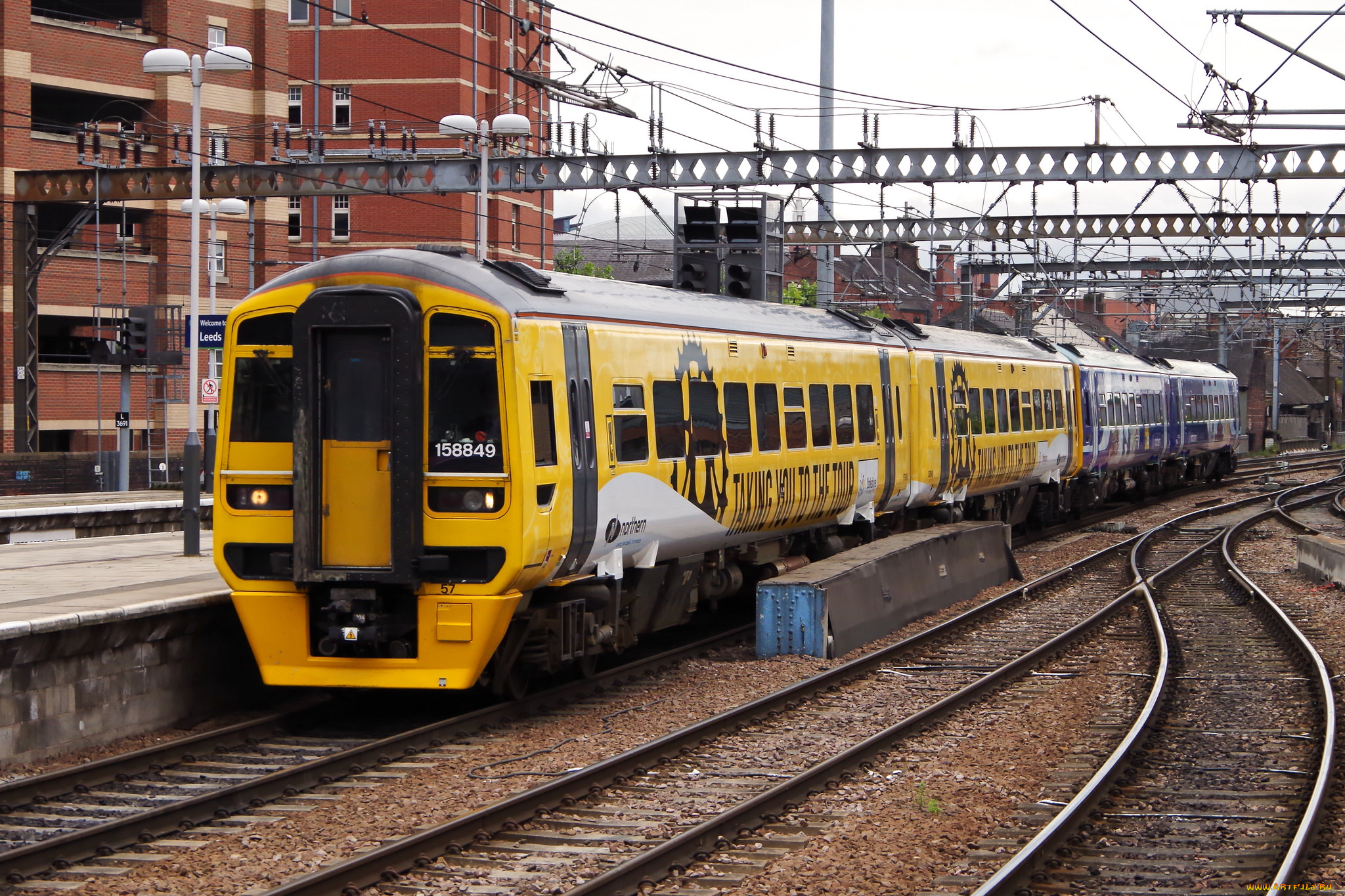 техника, метро, состав, железная, дорога, рельсы, локомотив