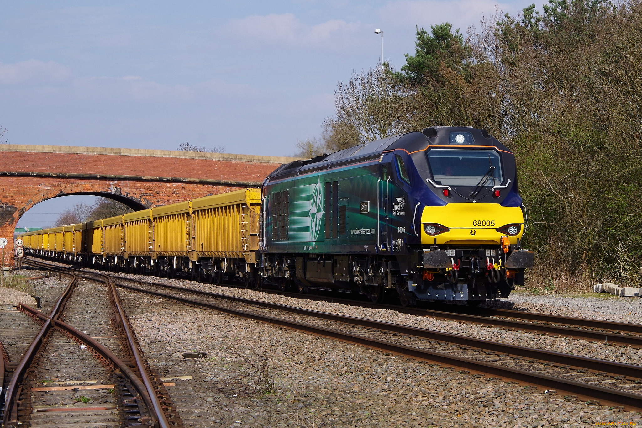 техника, поезда, дорога, железная, состав, локомотив, рельсы