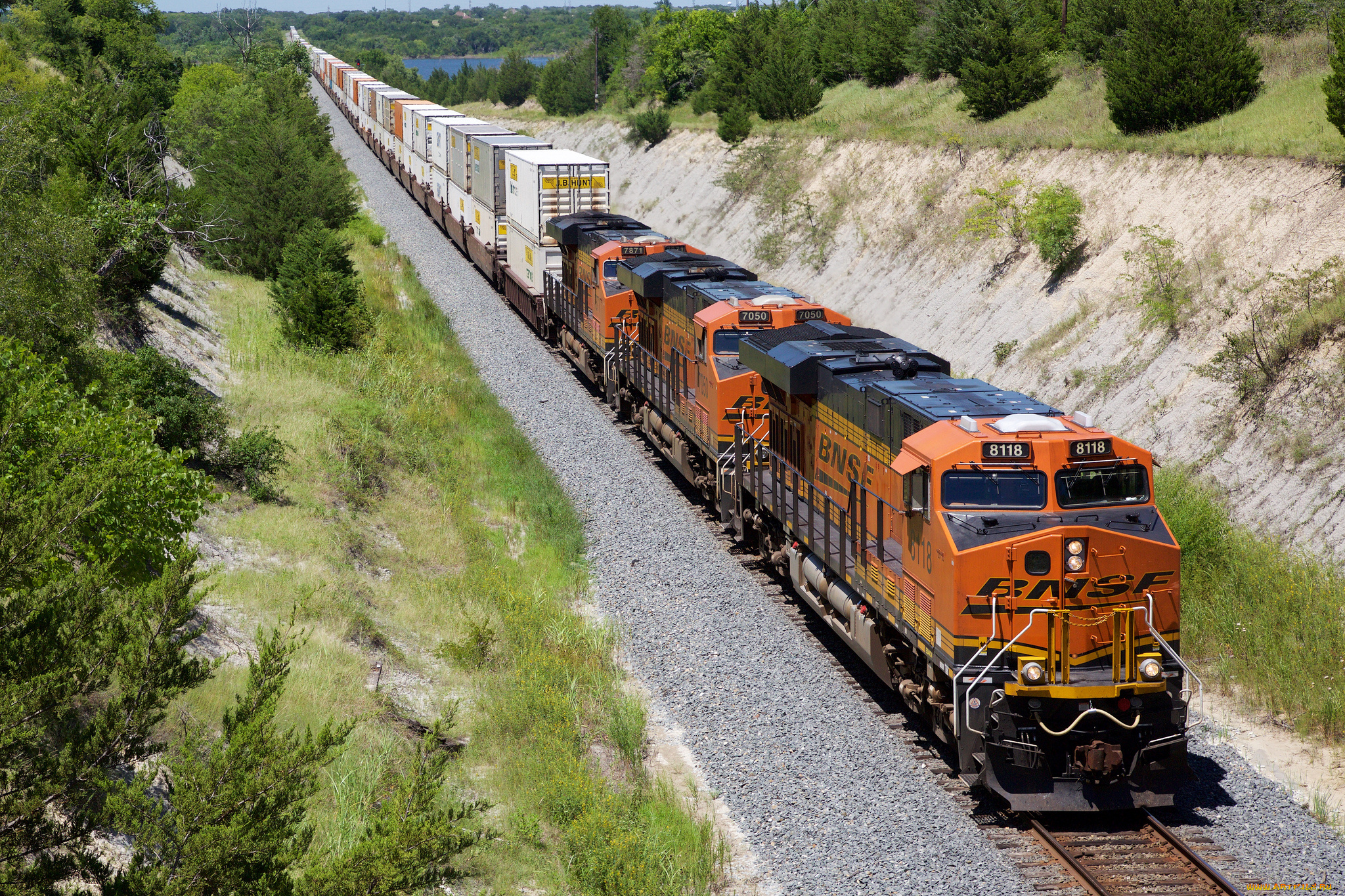 техника, поезда, локомотив, состав, рельсы, дорога, железная