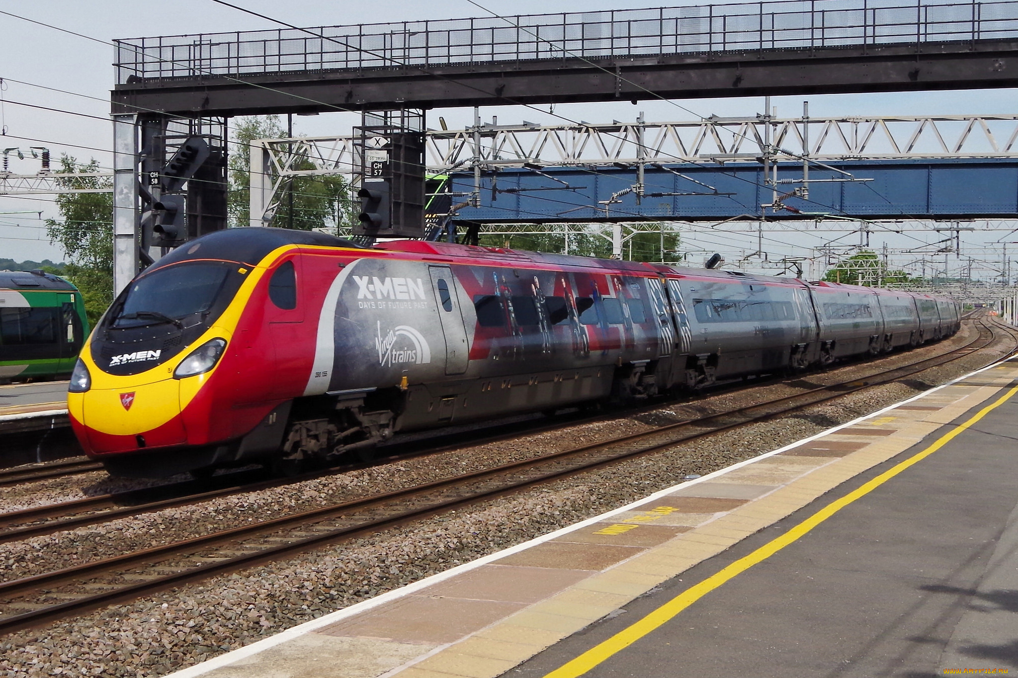 техника, поезда, рельсы, дорога, железная, локомотив, состав