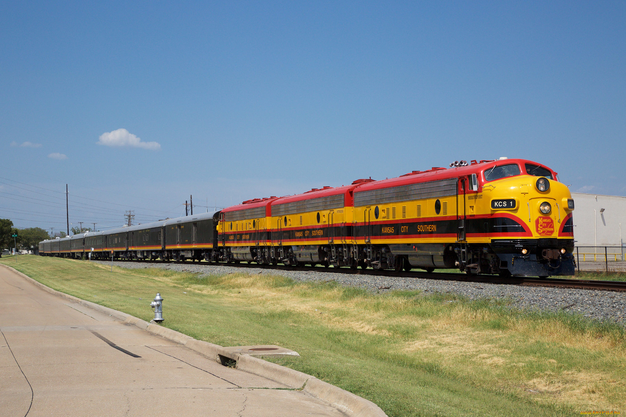 техника, поезда, состав, локомотив, дорога, рельсы, железная