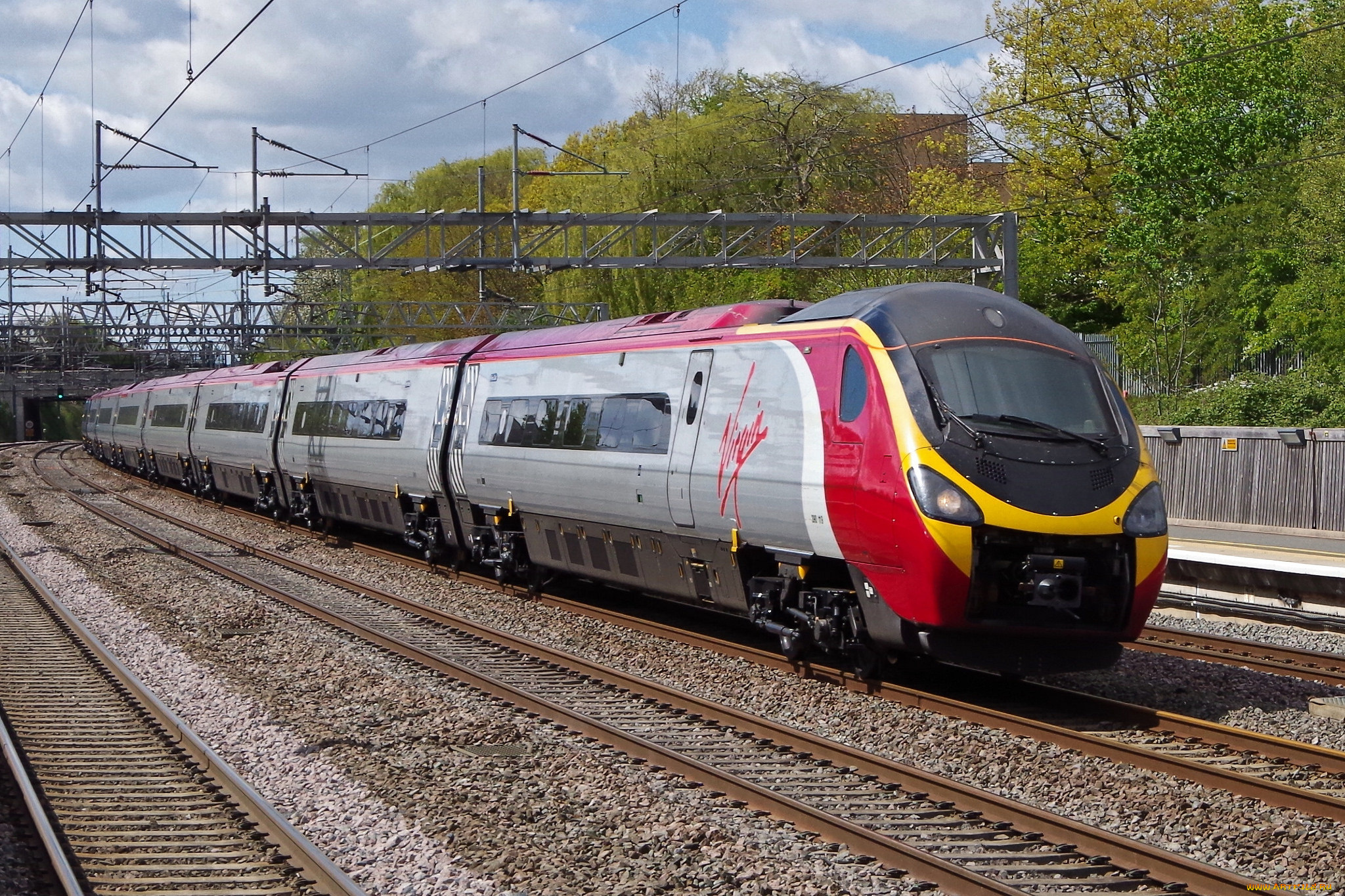 техника, поезда, состав, локомотив, дорога, рельсы, железная