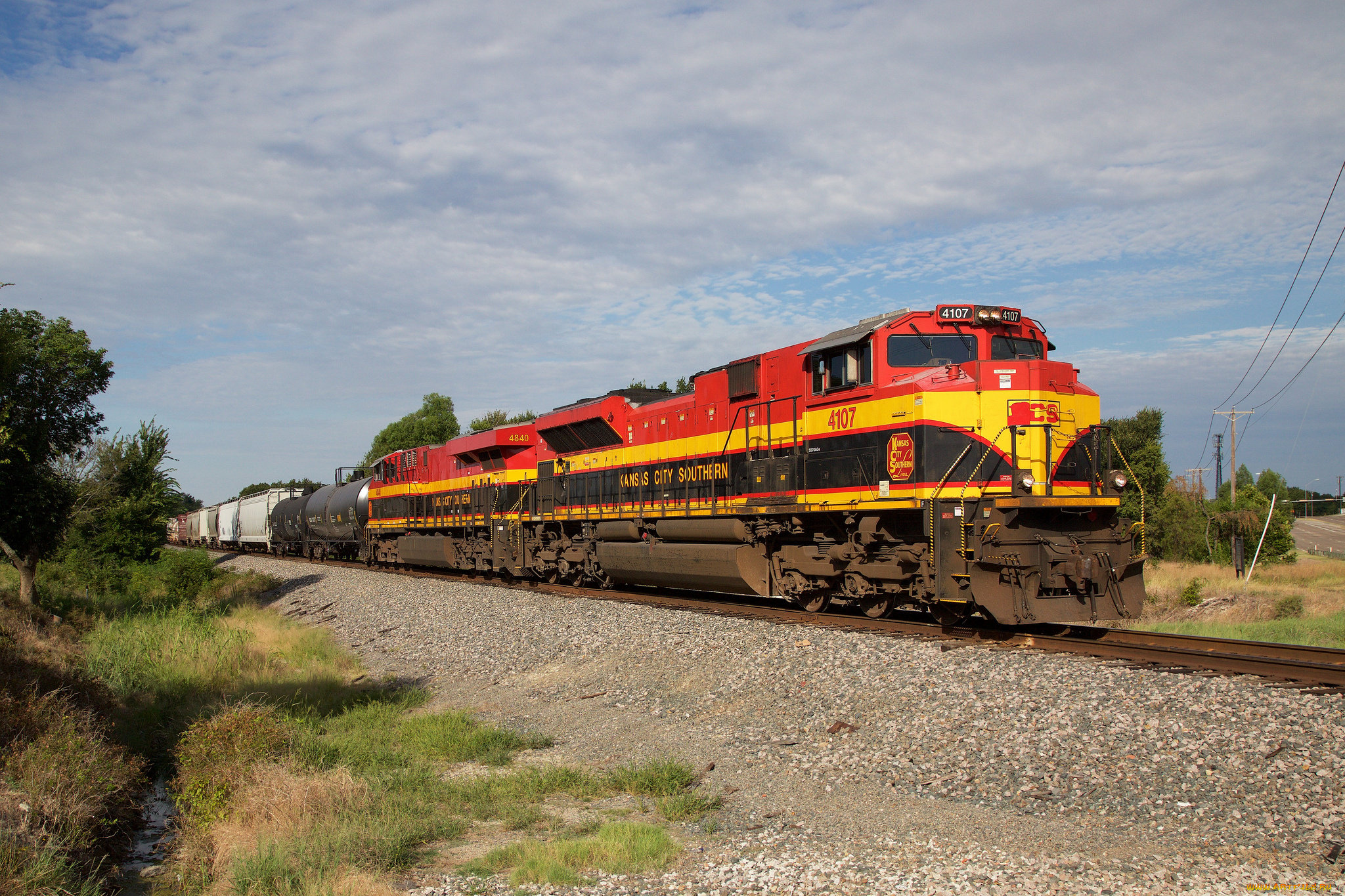 техника, поезда, состав, локомотив, рельсы, дорога, железная