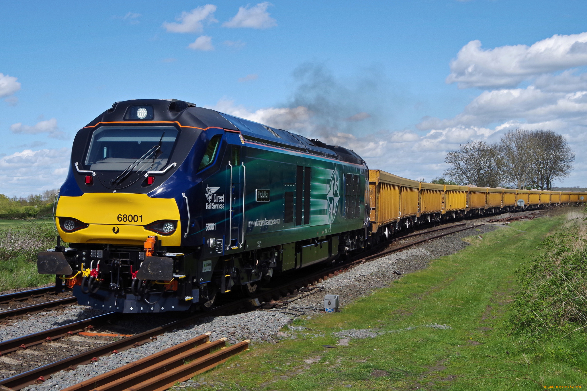 техника, поезда, состав, локомотив, рельсы, дорога, железная