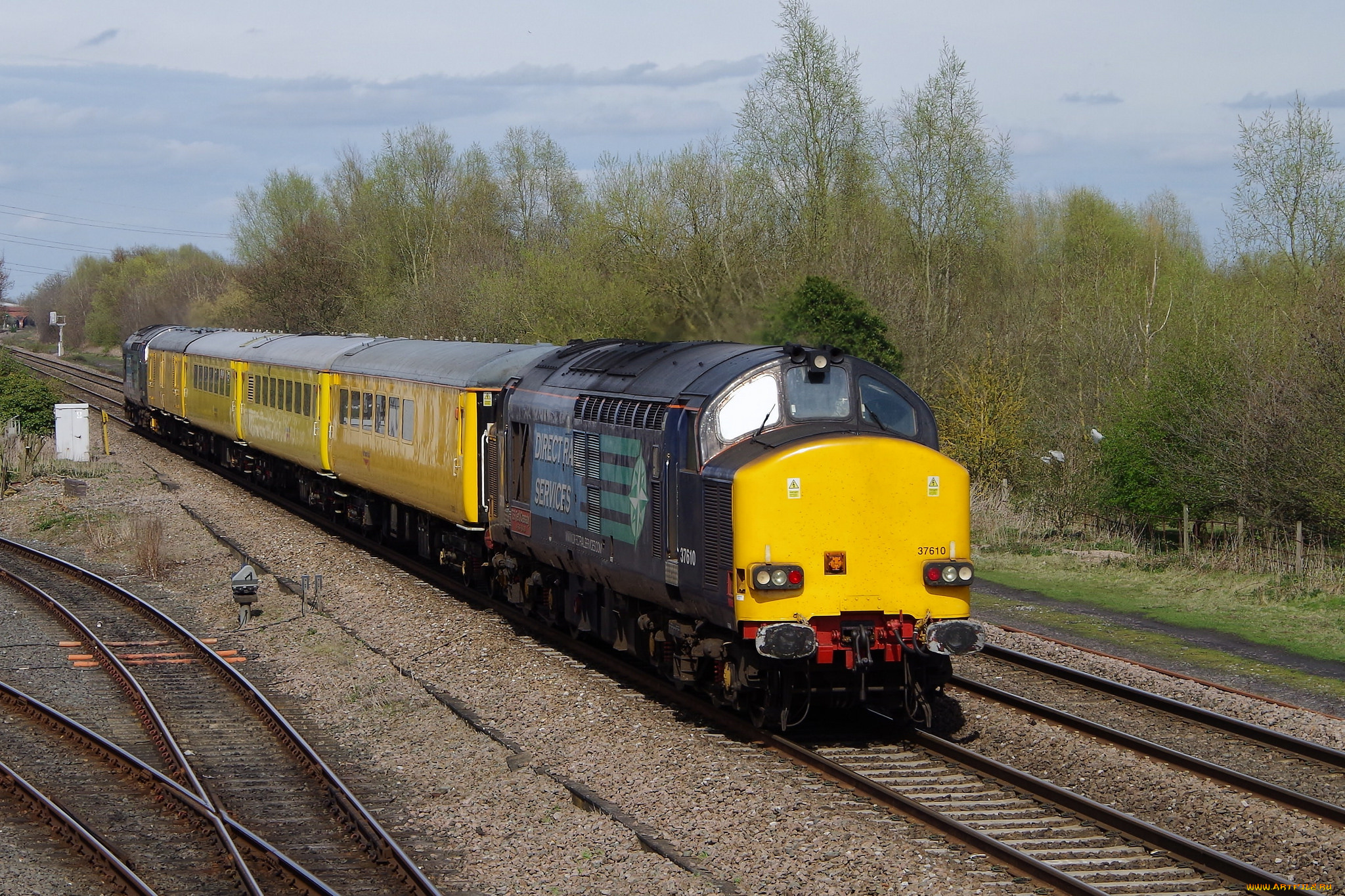 техника, поезда, состав, рельсы, локомотив, дорога, железная