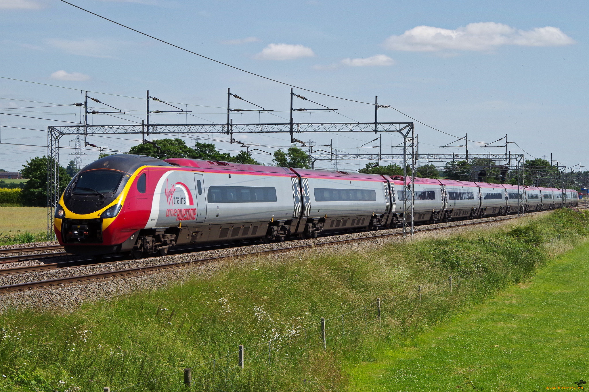 техника, поезда, железная, состав, дорога, локомотив, рельсы