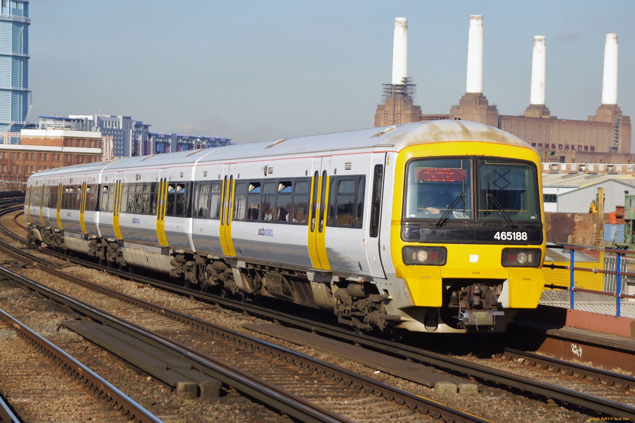 техника, поезда, состав, локомотив, рельсы, дорога, железная